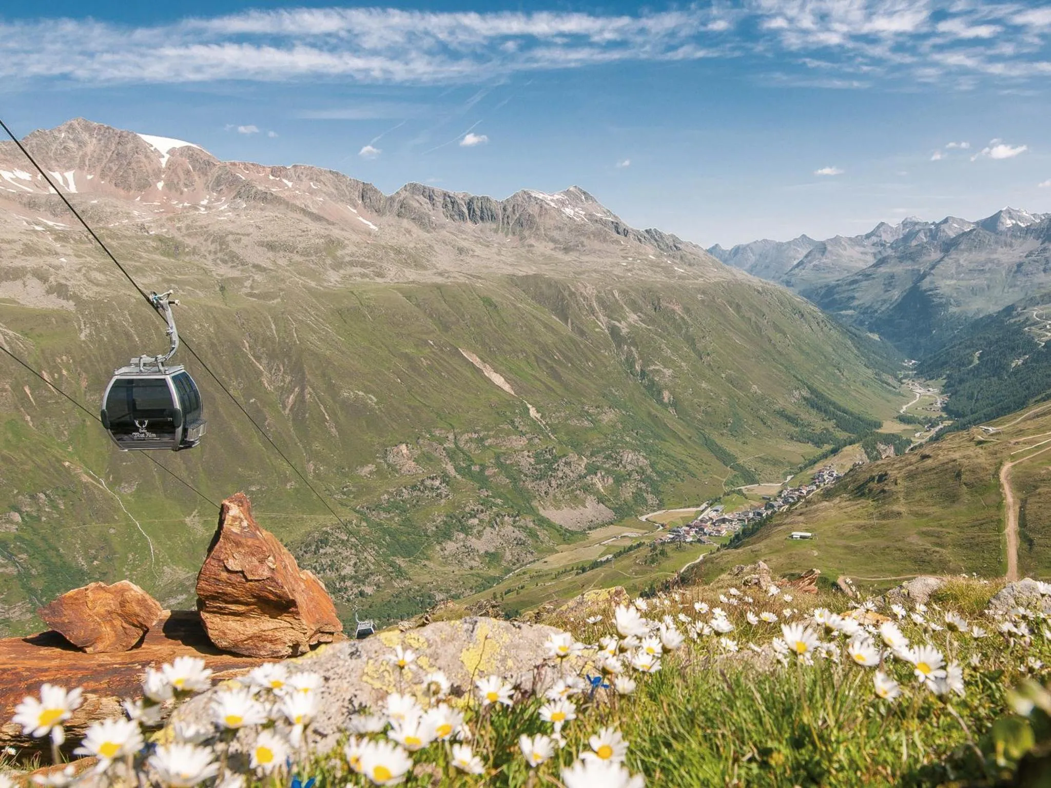 Area and facilities in Hotel Alpenland