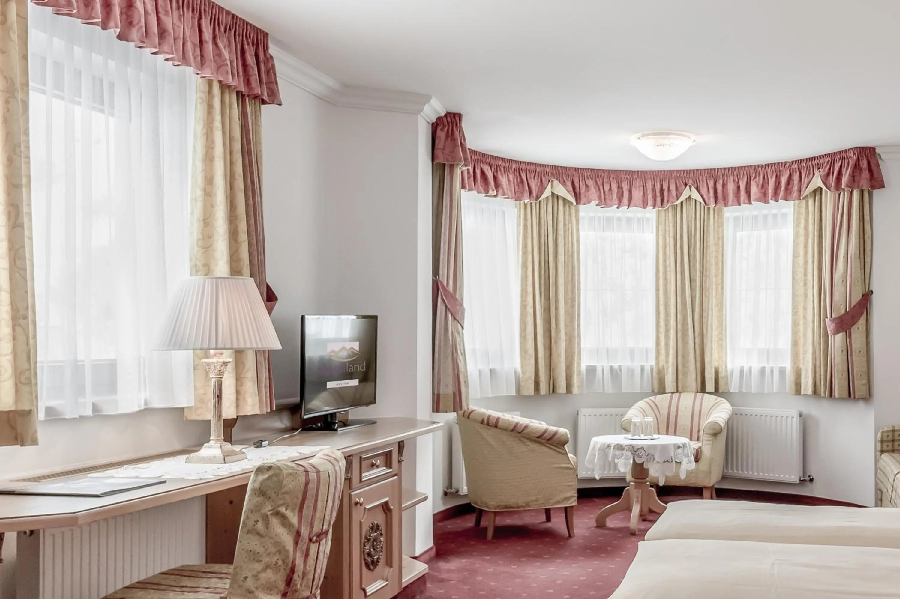 Photo of the whole room, Bed in Hotel Alpenland