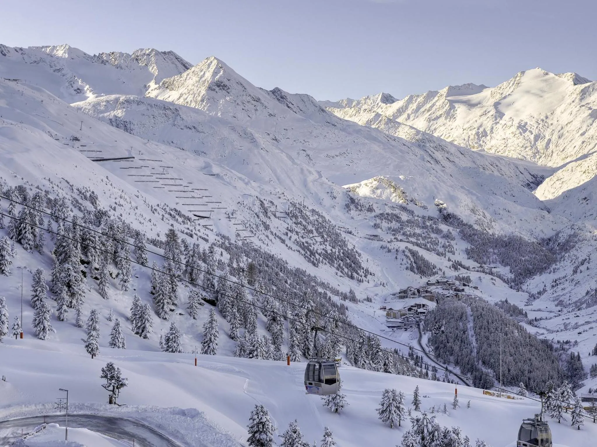 Area and facilities in Hotel Alpenland