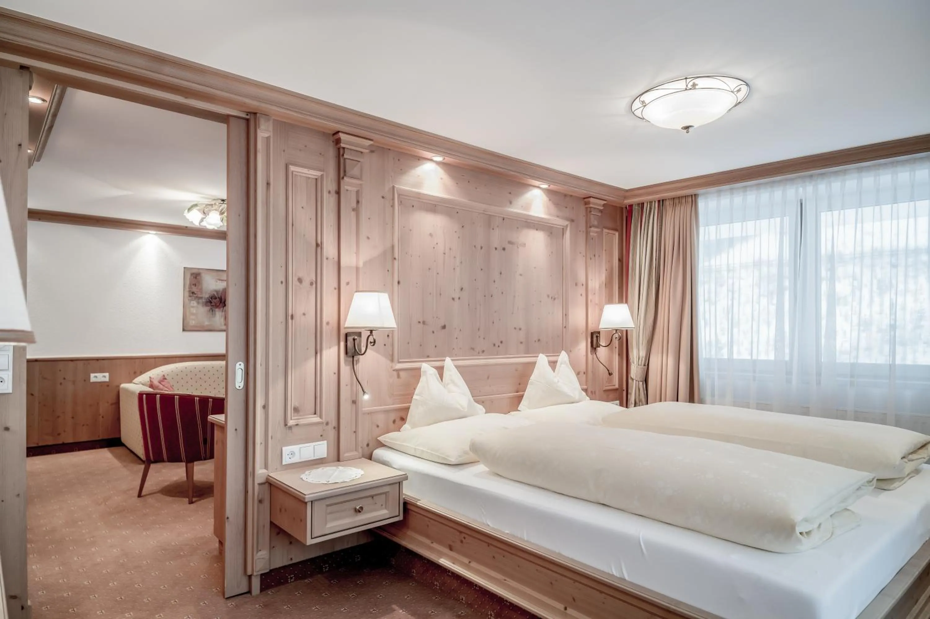 Photo of the whole room, Bed in Hotel Alpenland
