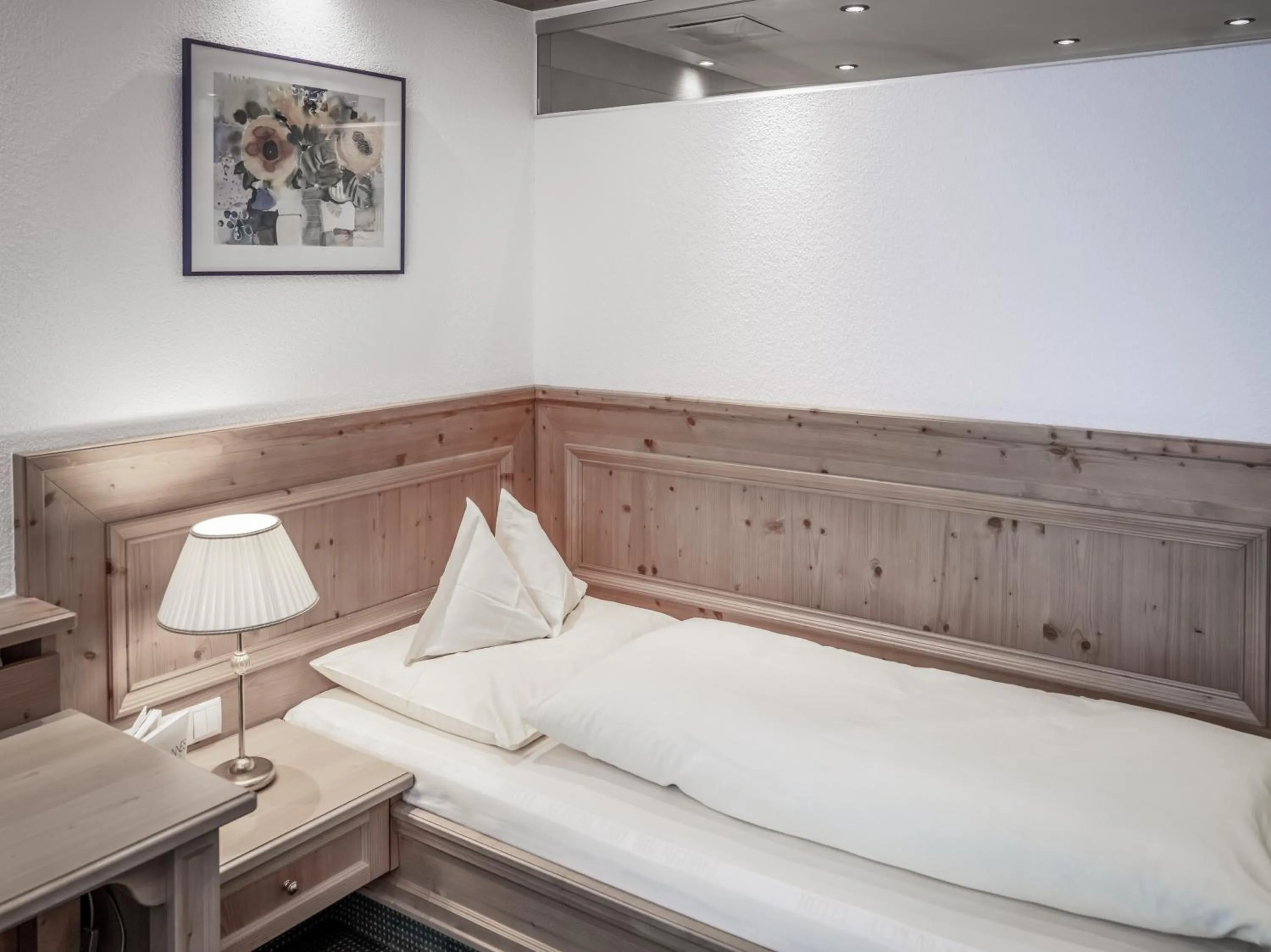 Photo of the whole room, Bed in Hotel Alpenland
