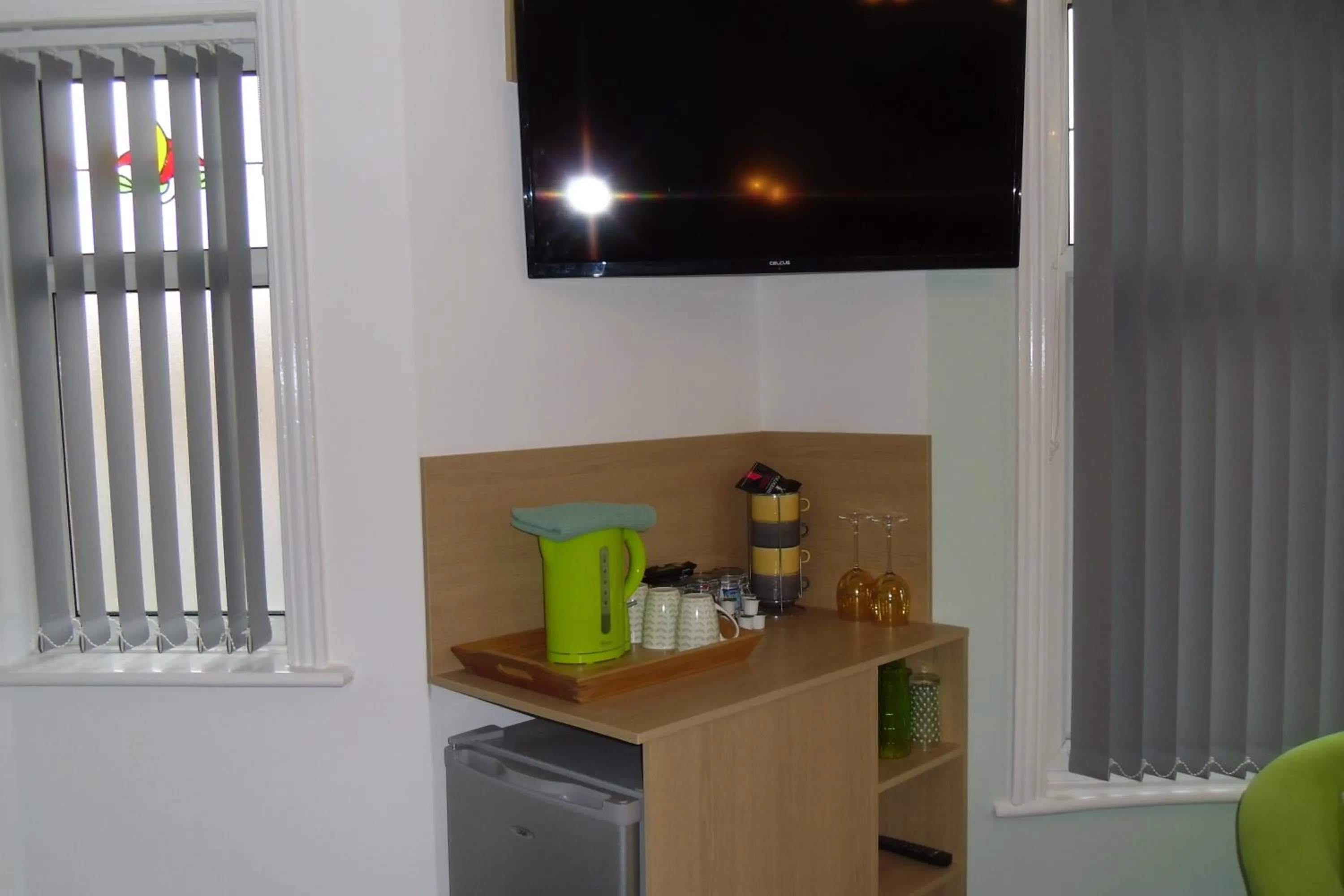 Coffee/tea facilities in The Beaucliffe Hotel