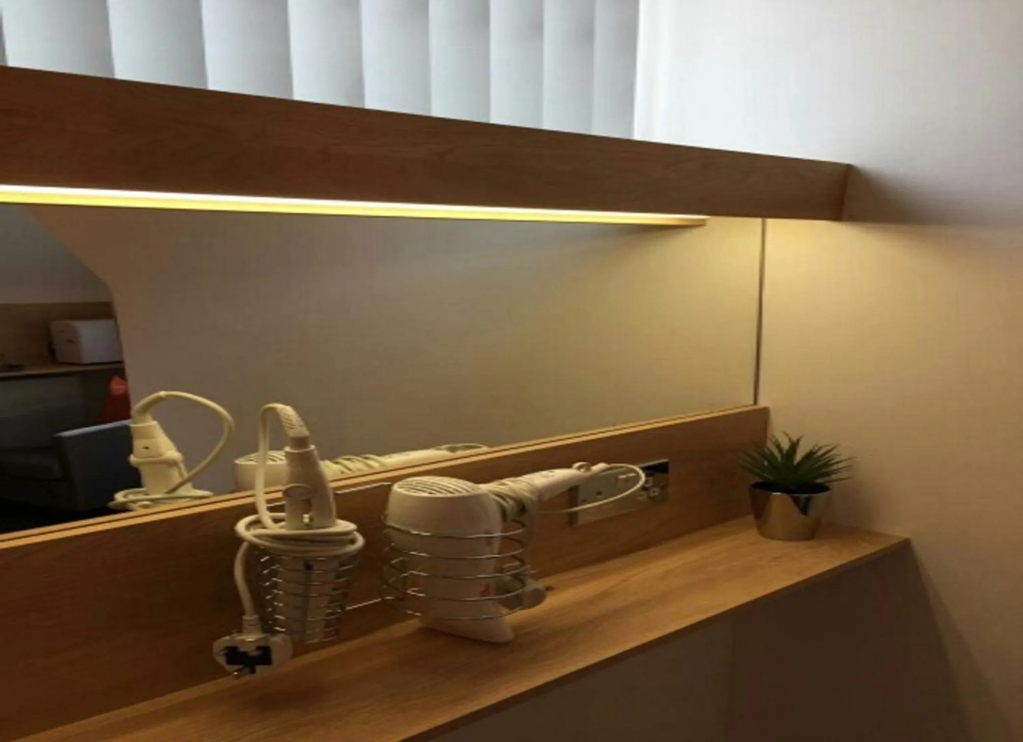 Decorative detail in The Beaucliffe Hotel