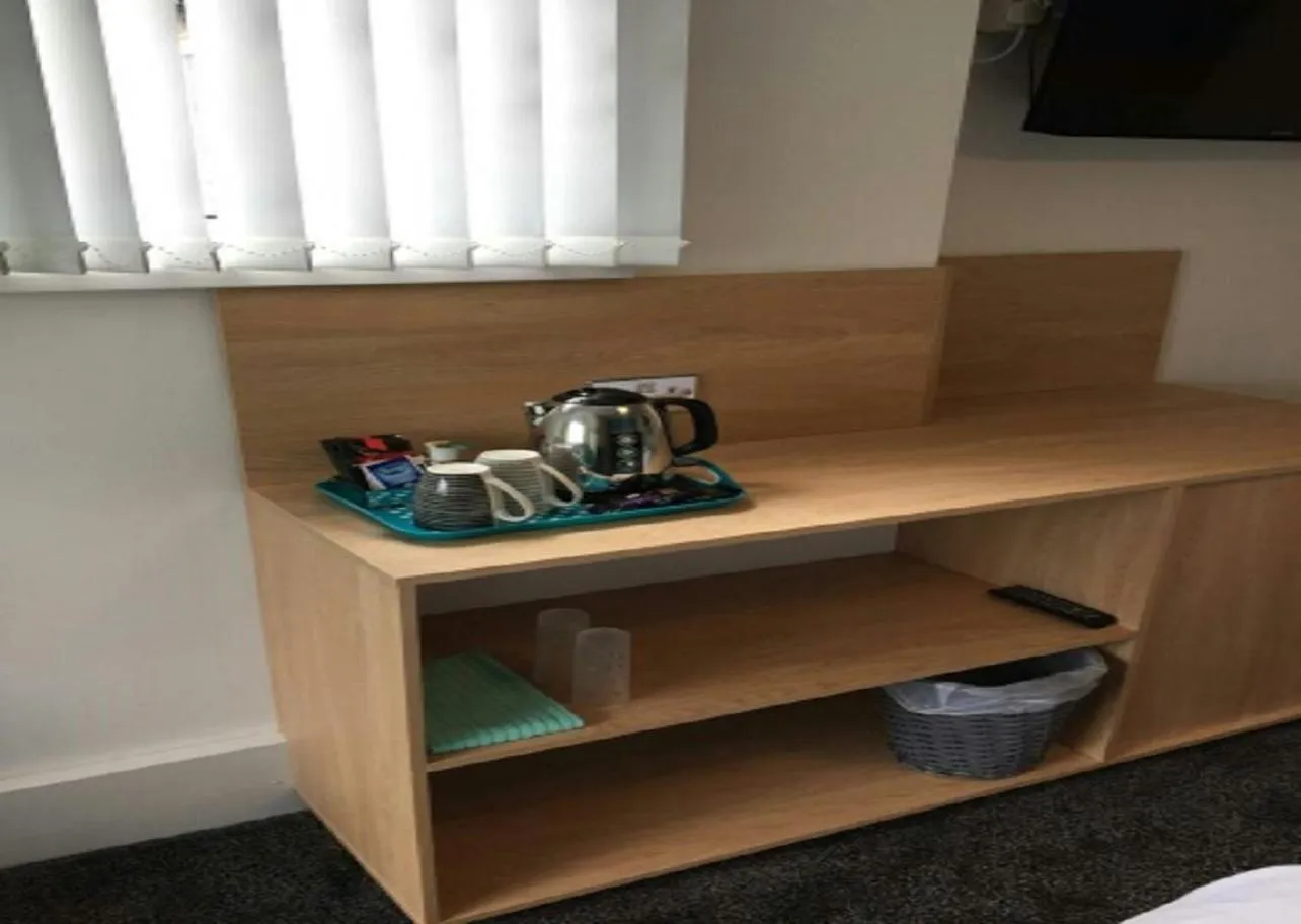 Decorative detail in The Beaucliffe Hotel