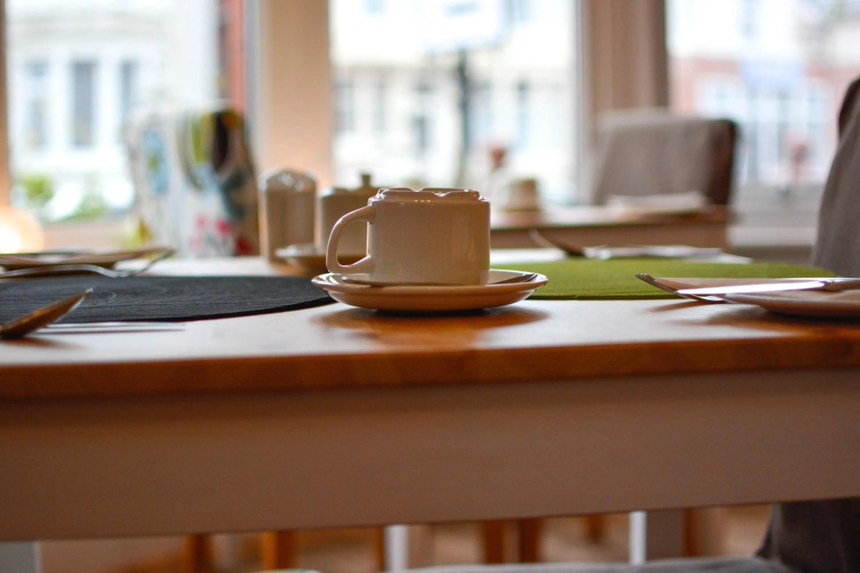 Dining area in The Beaucliffe Hotel