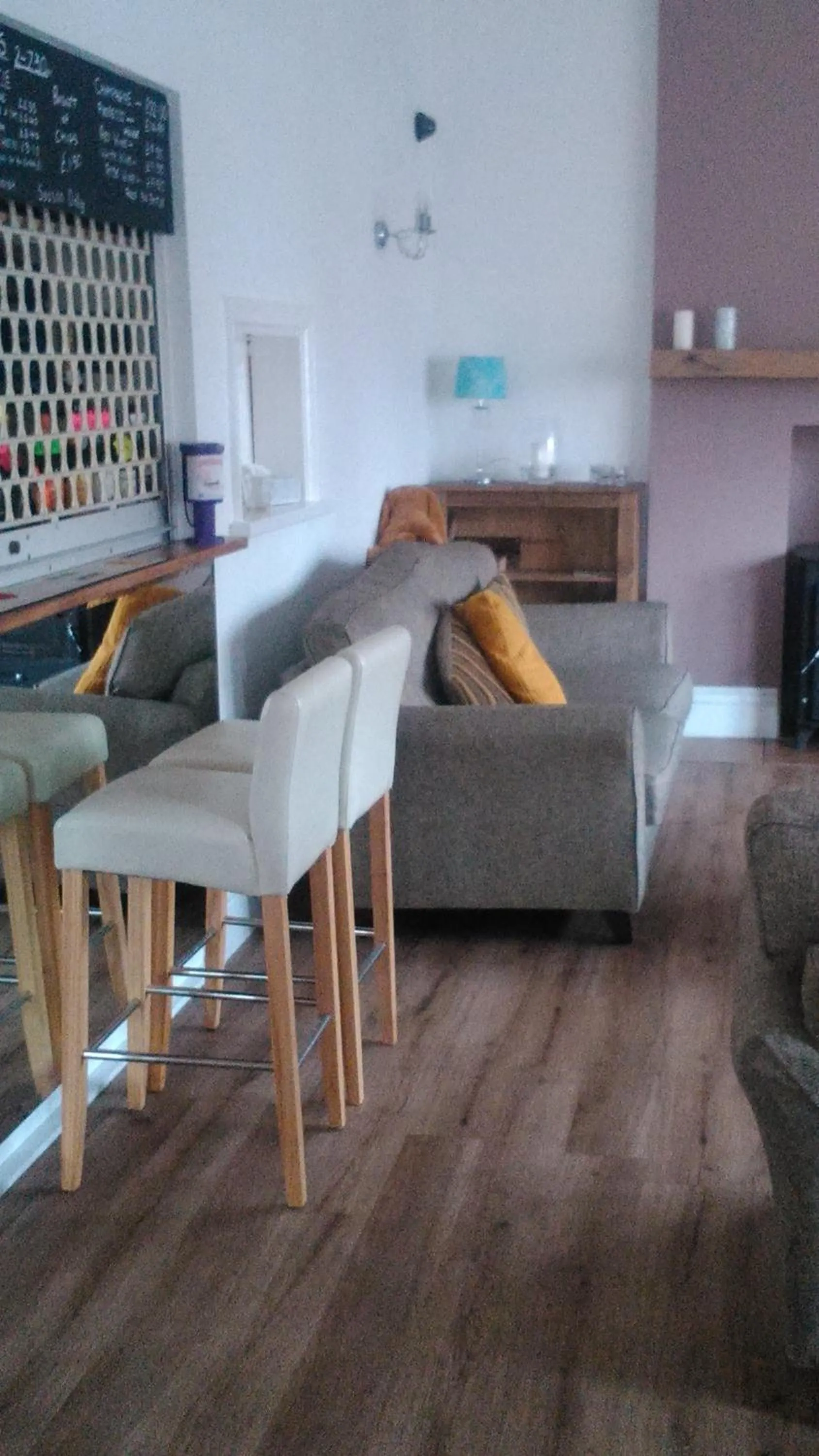 Decorative detail in The Beaucliffe Hotel