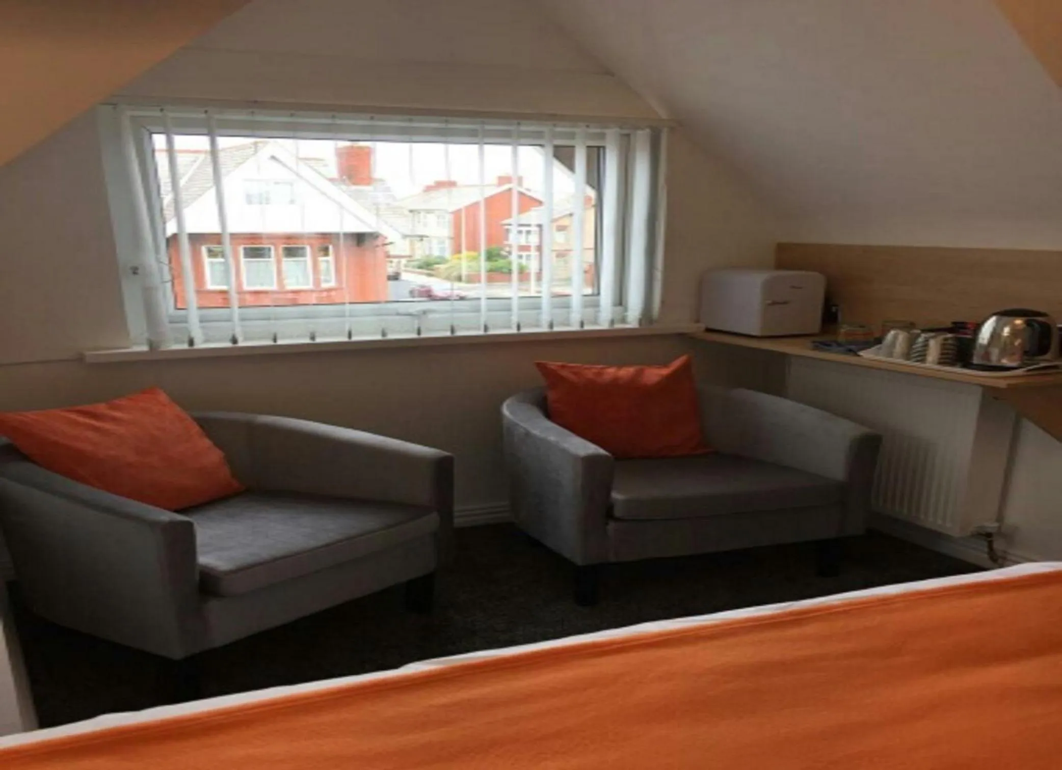 Decorative detail in The Beaucliffe Hotel