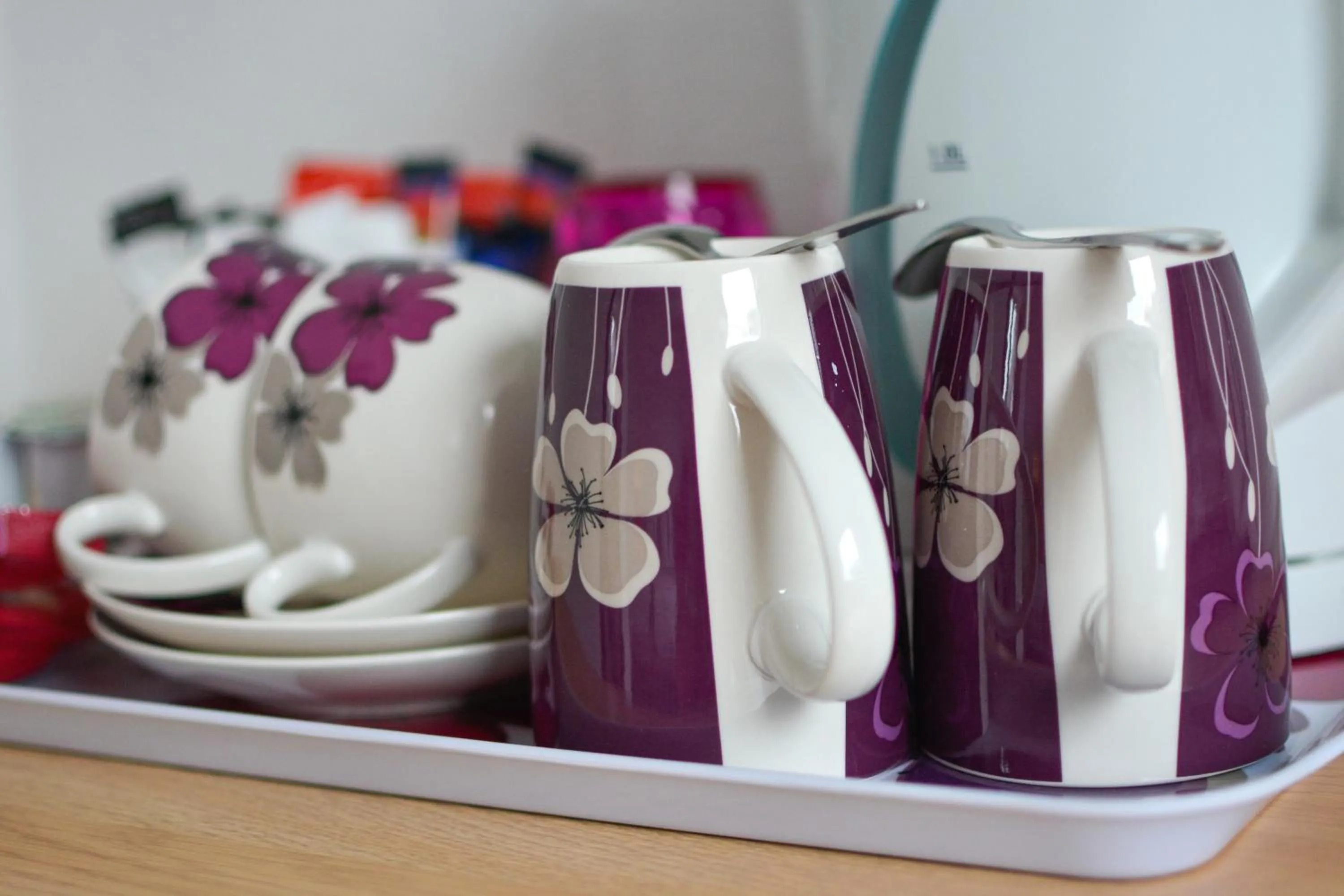 Coffee/tea facilities in The Beaucliffe Hotel