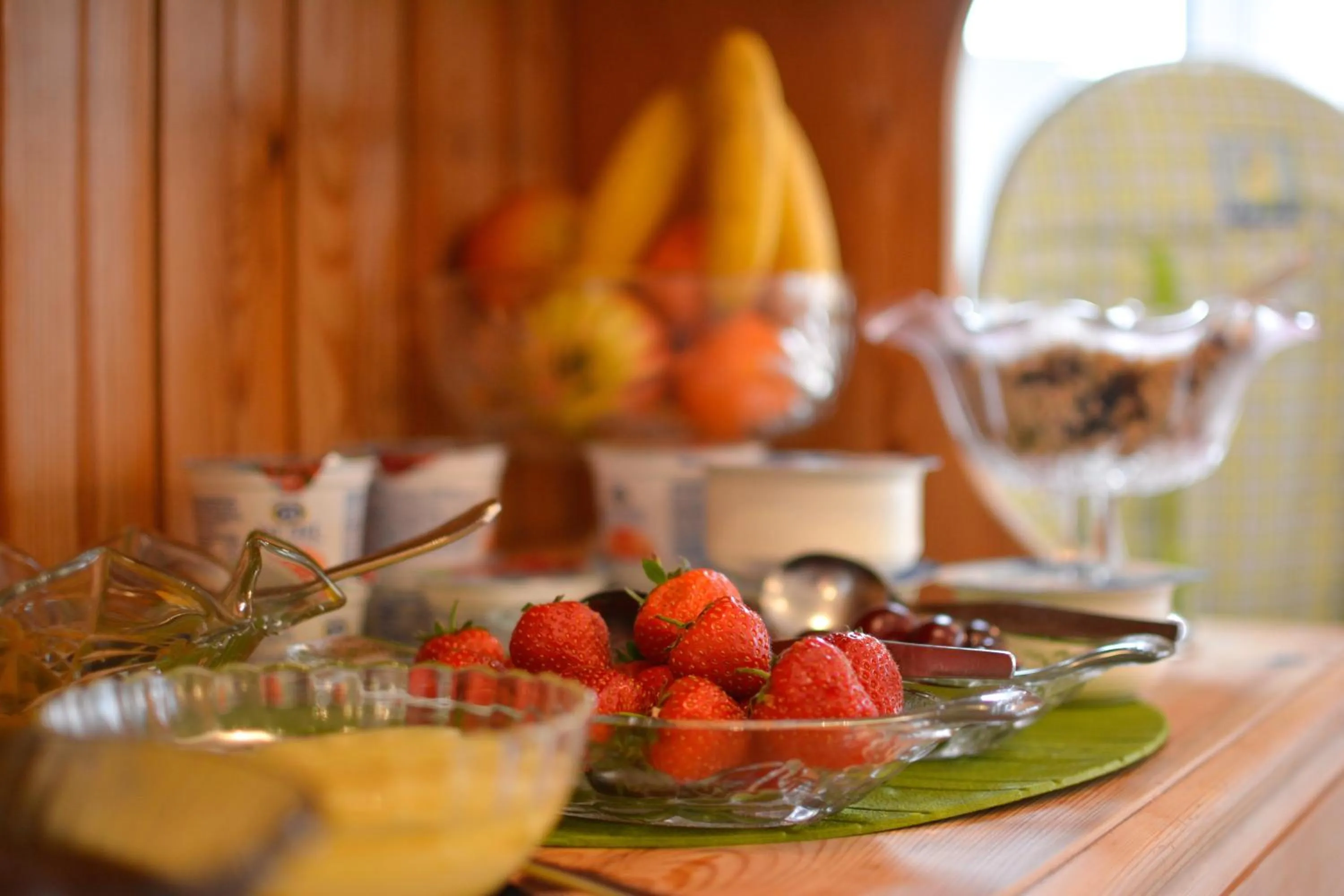 Food close-up in The Beaucliffe Hotel