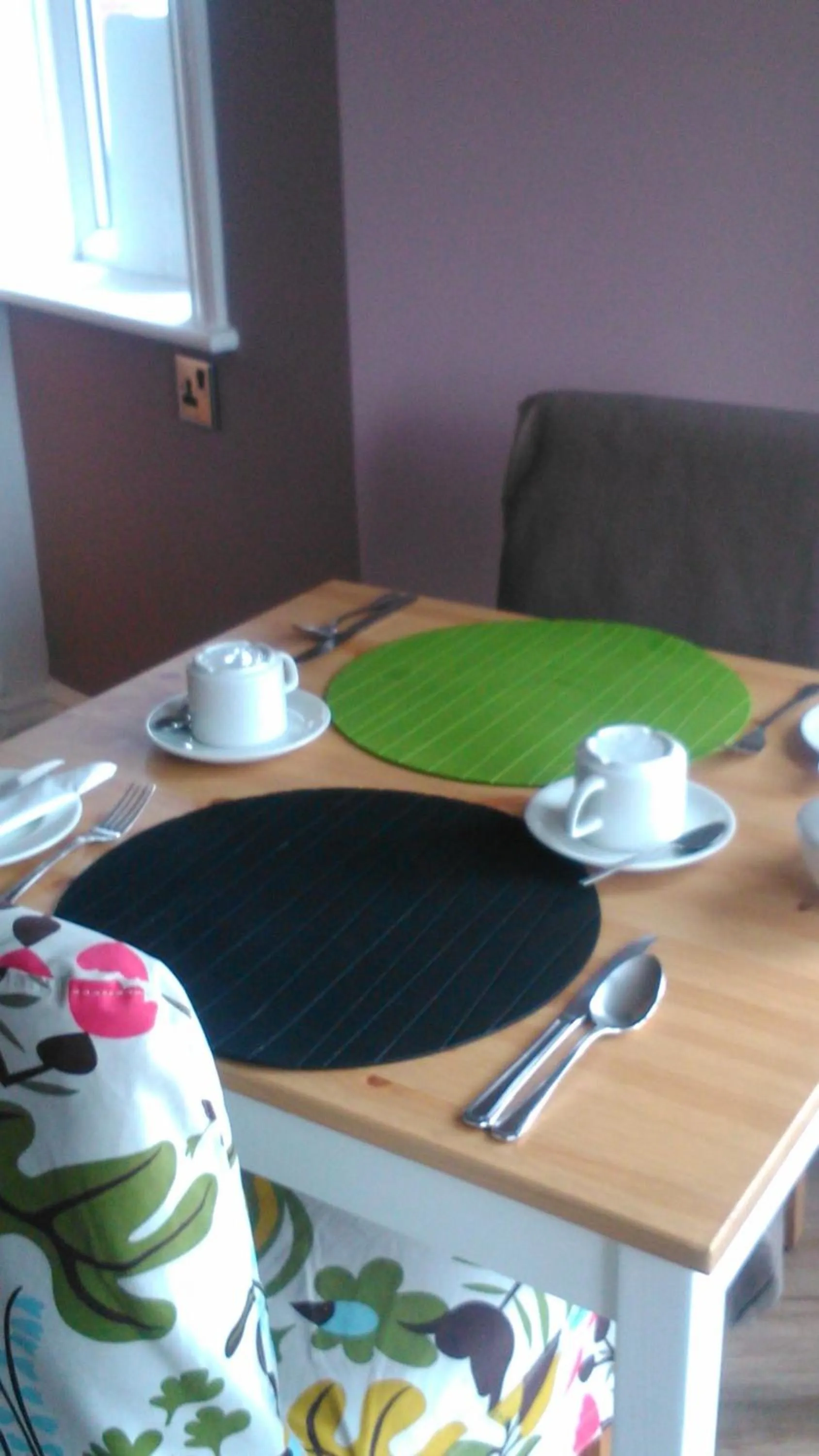 Dining area in The Beaucliffe Hotel