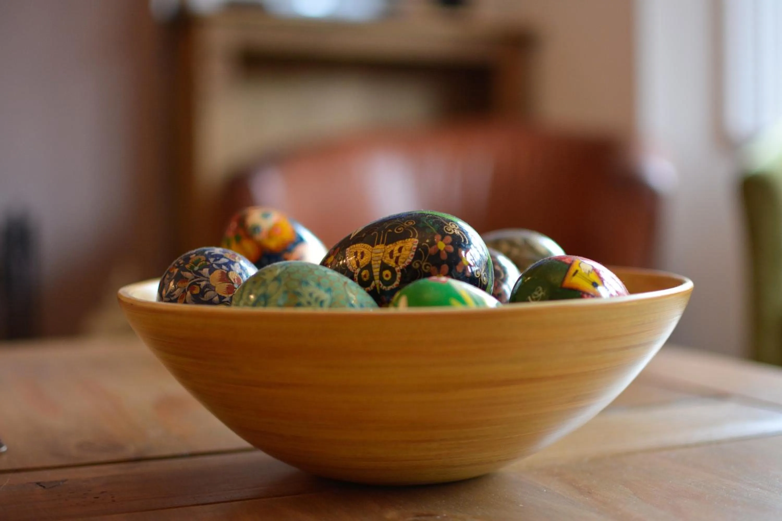 Decorative detail in The Beaucliffe Hotel