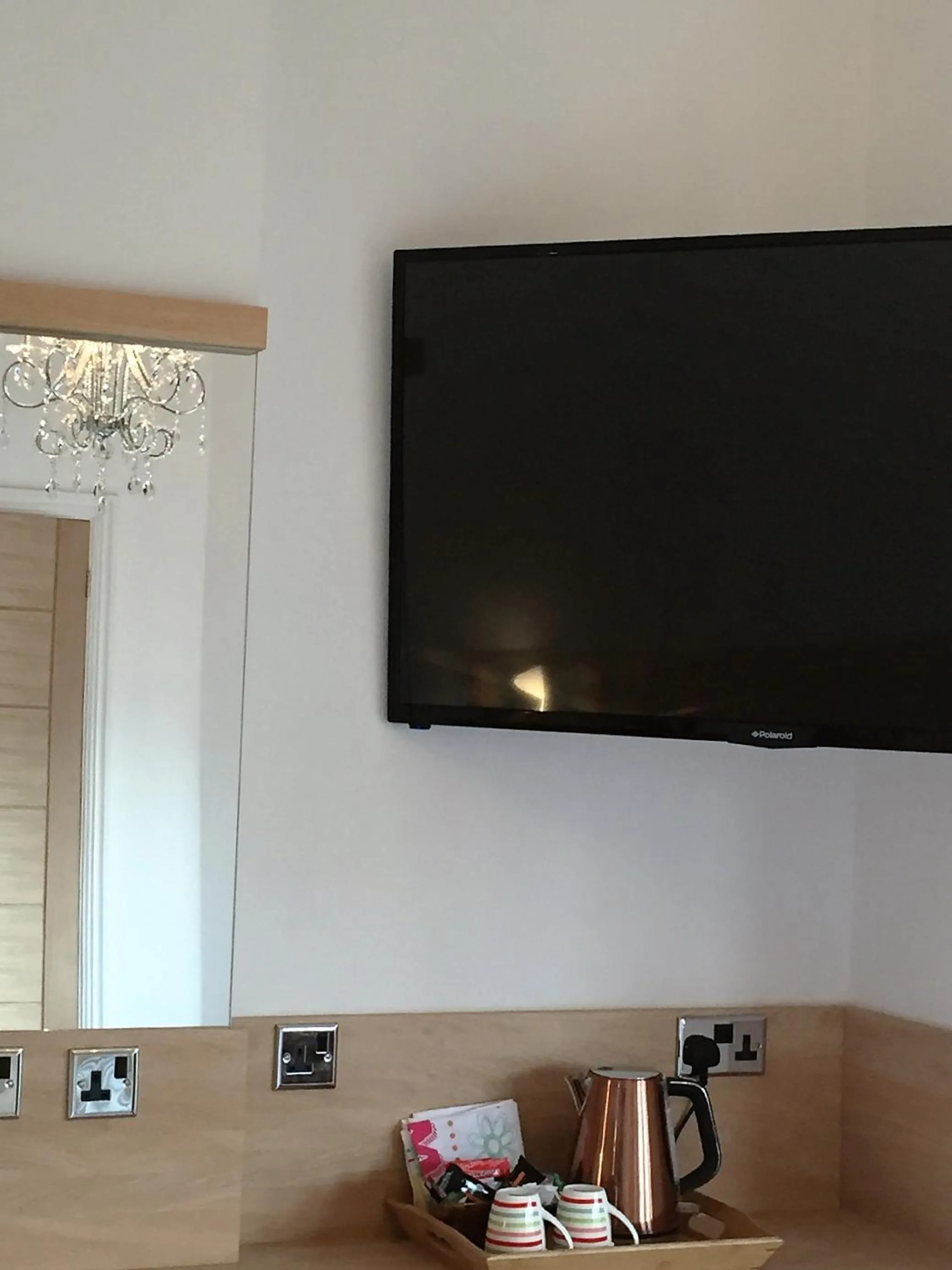 Decorative detail in The Beaucliffe Hotel