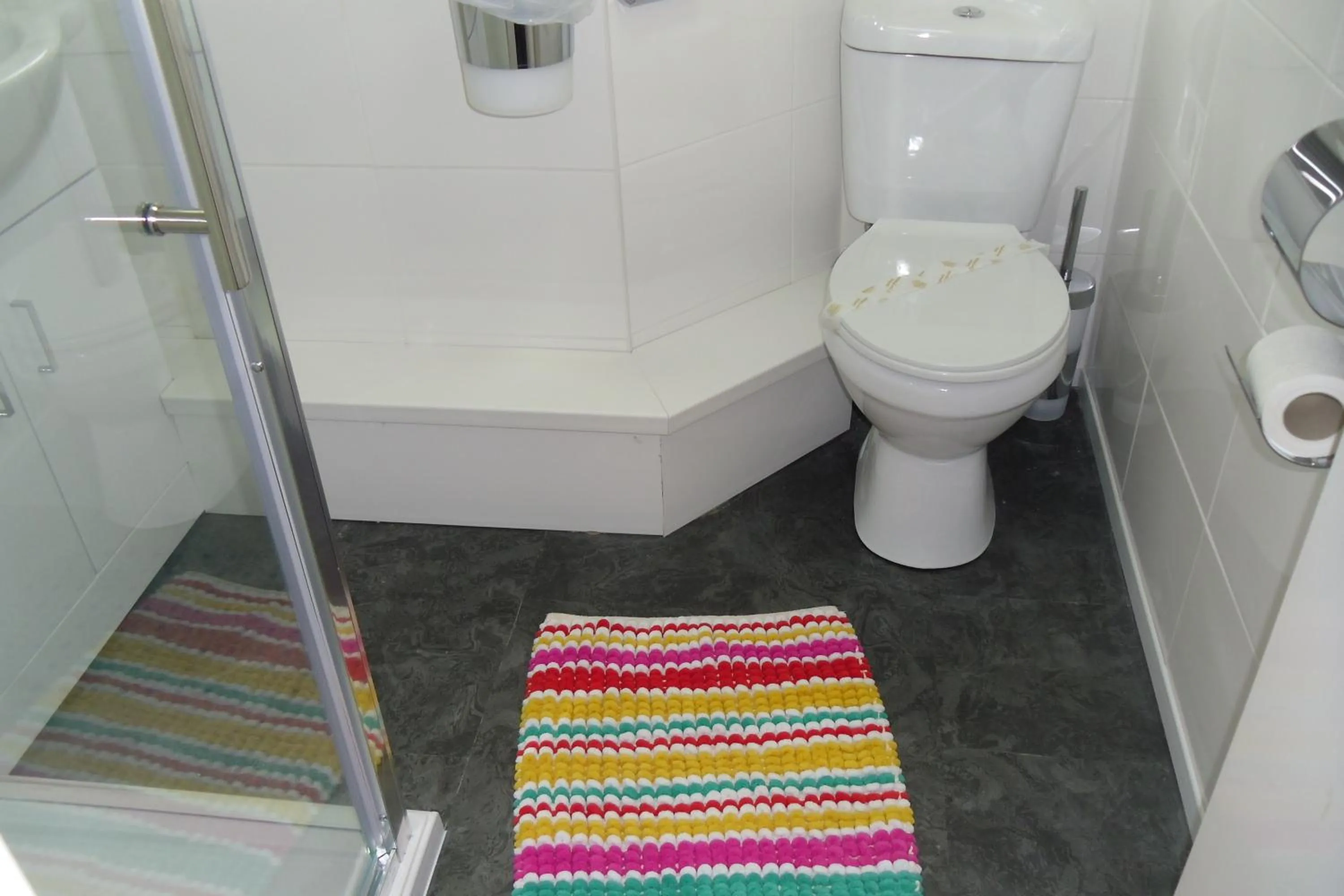 Decorative detail in The Beaucliffe Hotel