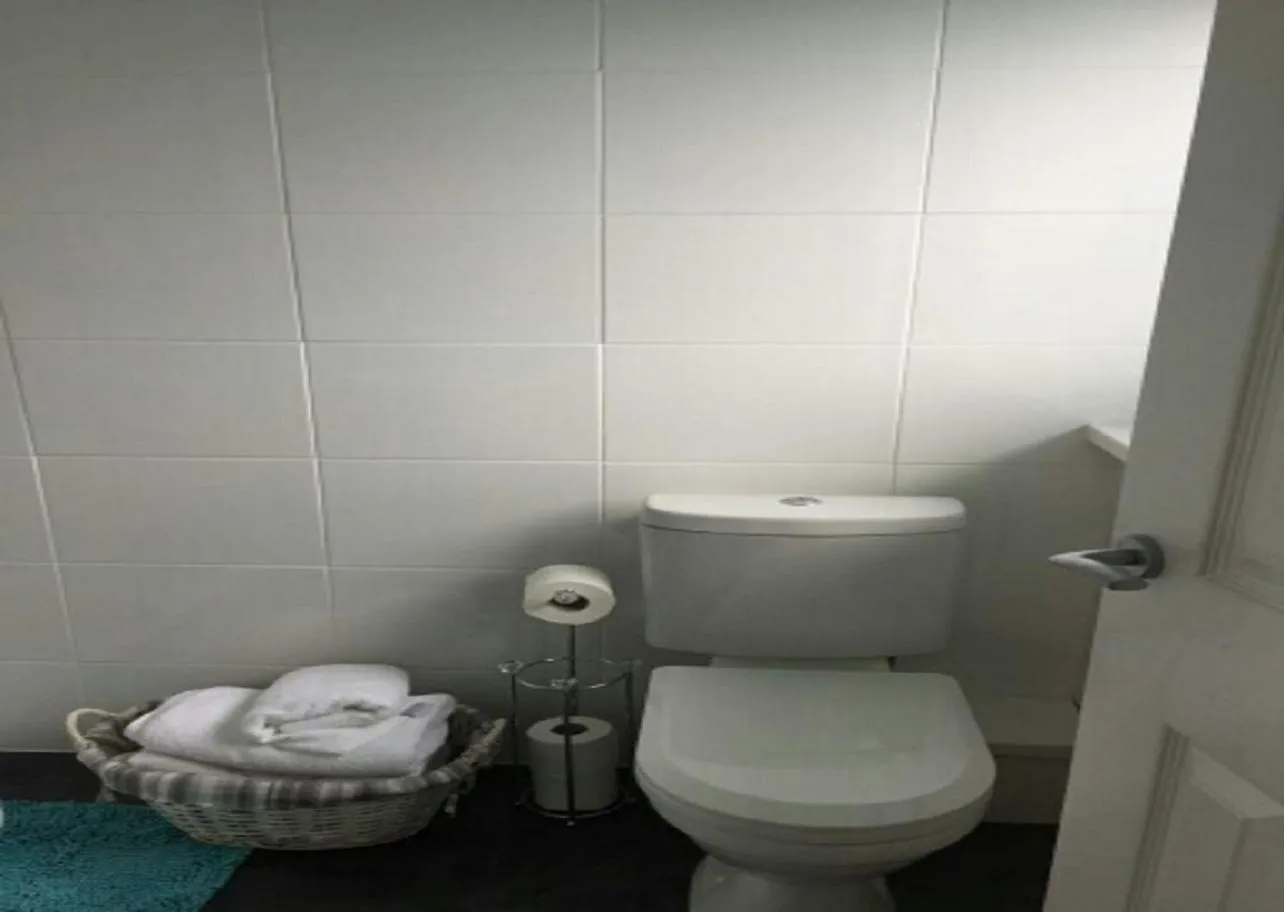 Toilet in The Beaucliffe Hotel