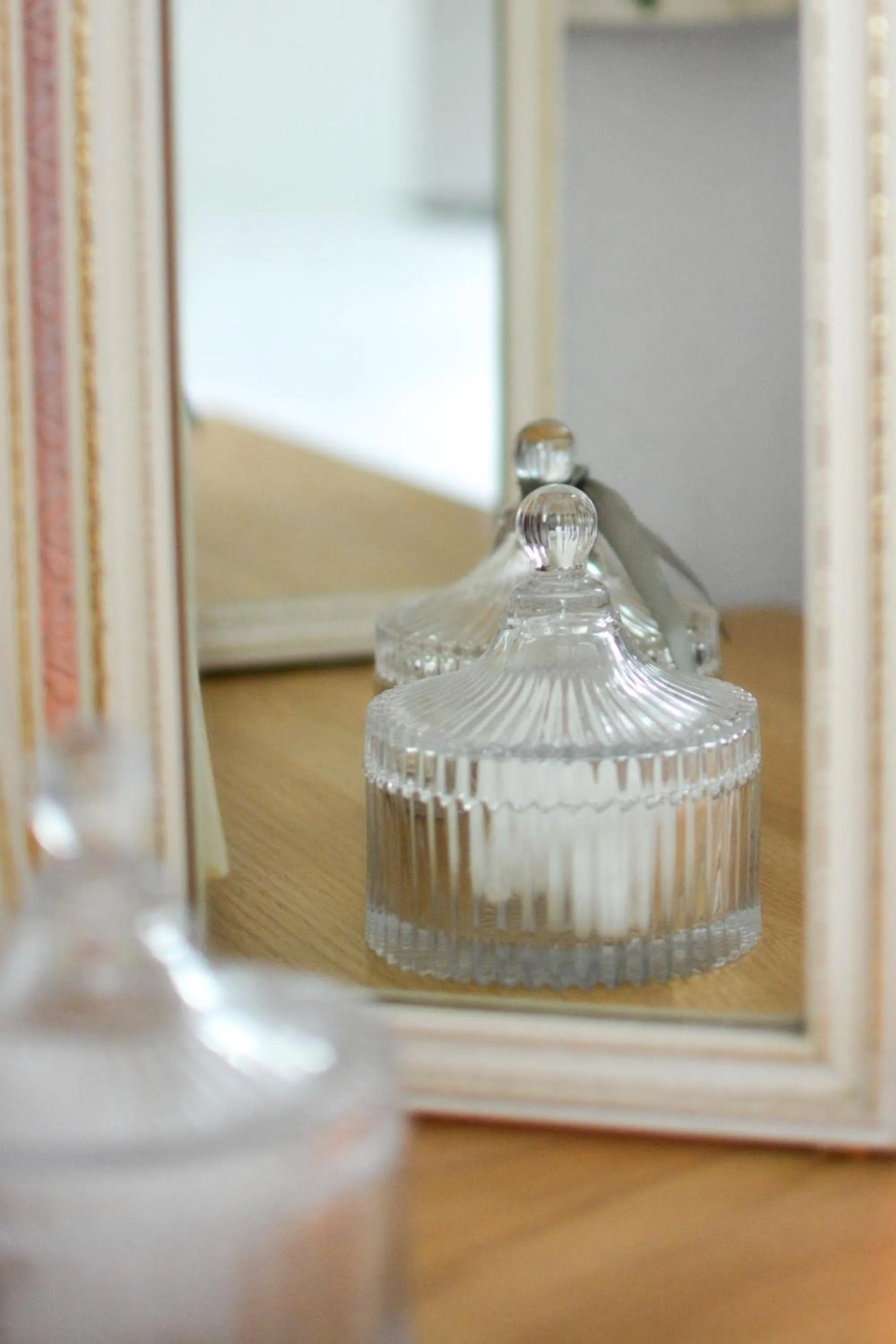 Decorative detail in The Beaucliffe Hotel