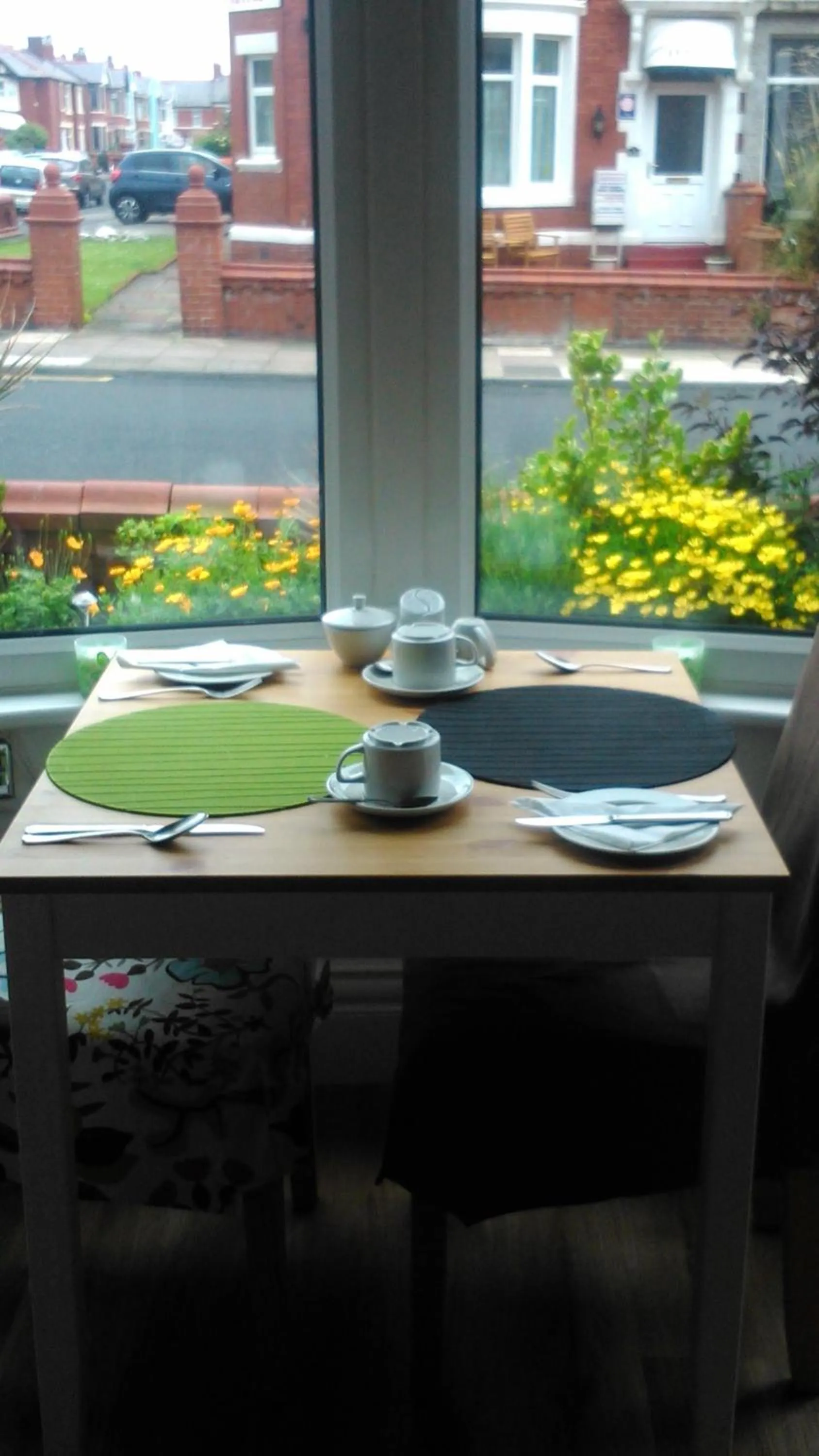 Dining area in The Beaucliffe Hotel