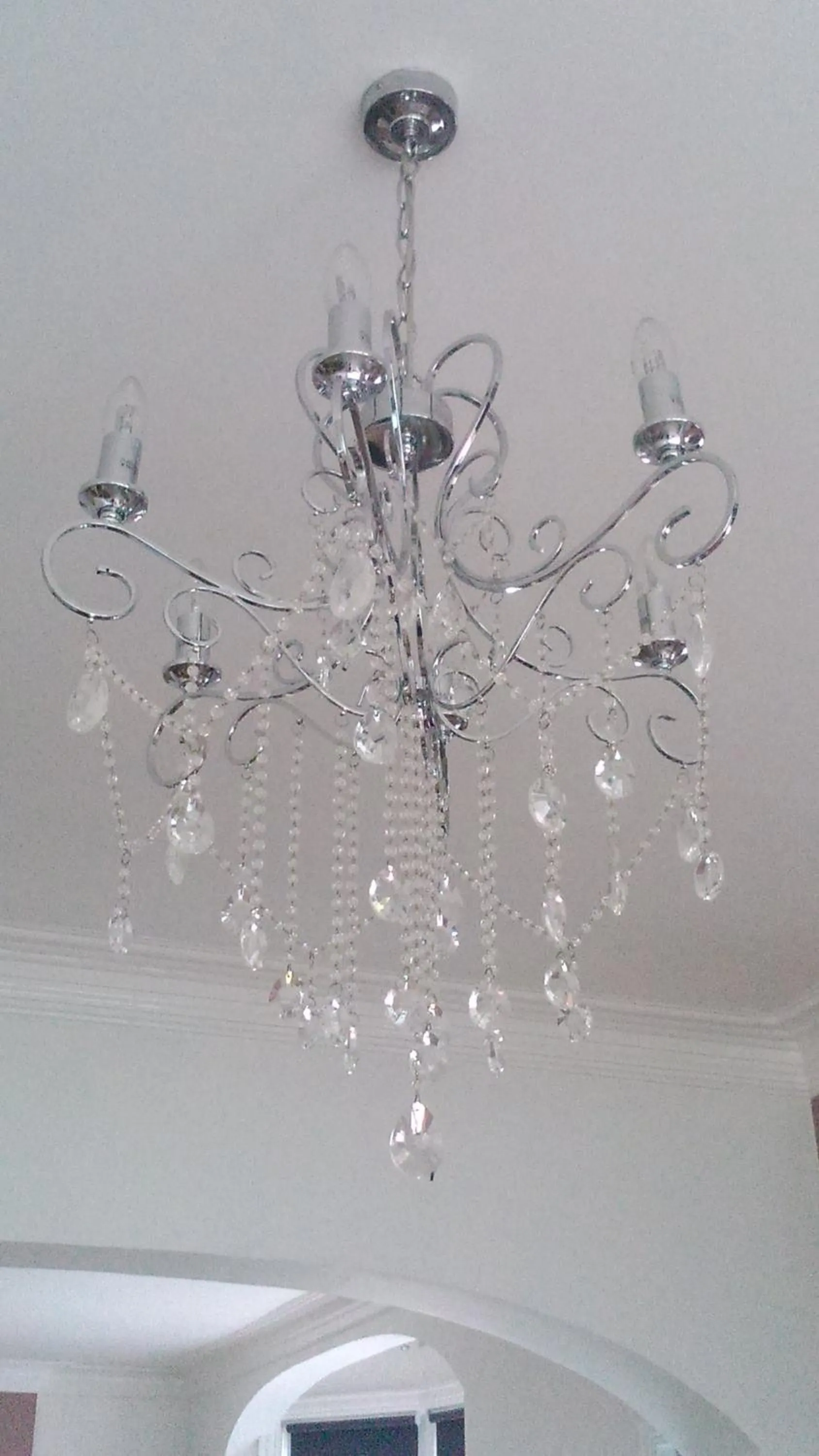 Decorative detail in The Beaucliffe Hotel