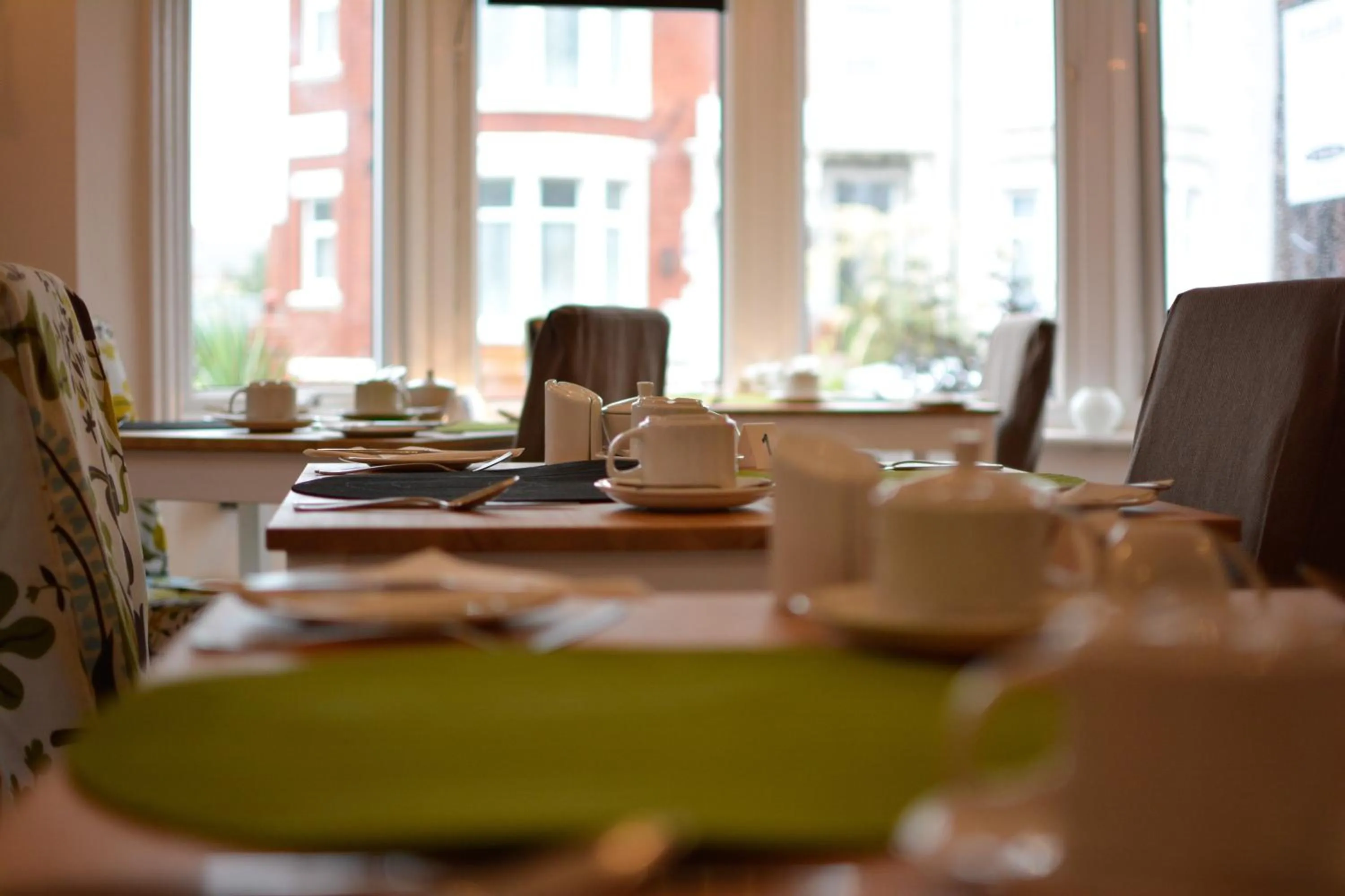 Dining area in The Beaucliffe Hotel