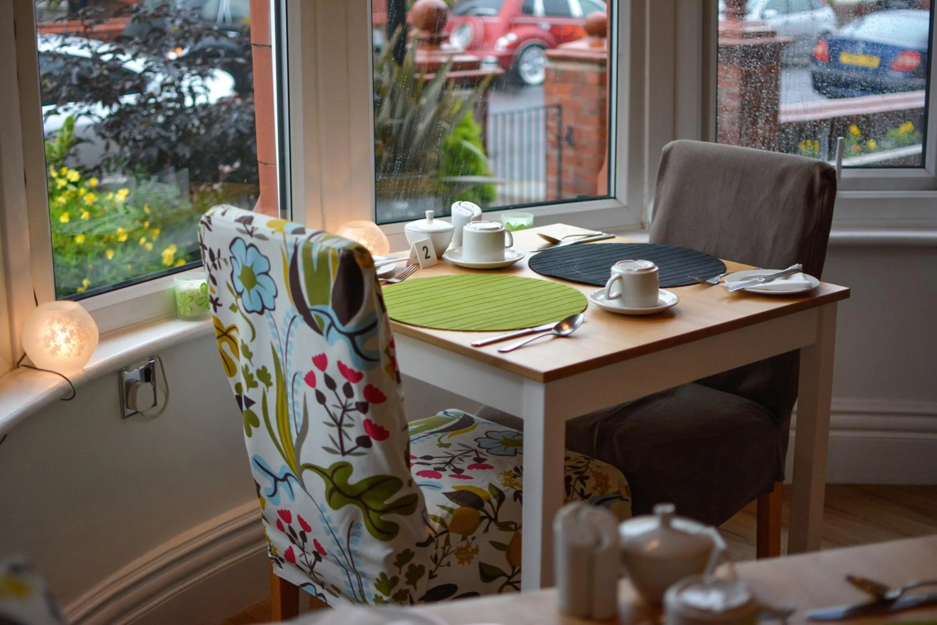 Dining area in The Beaucliffe Hotel