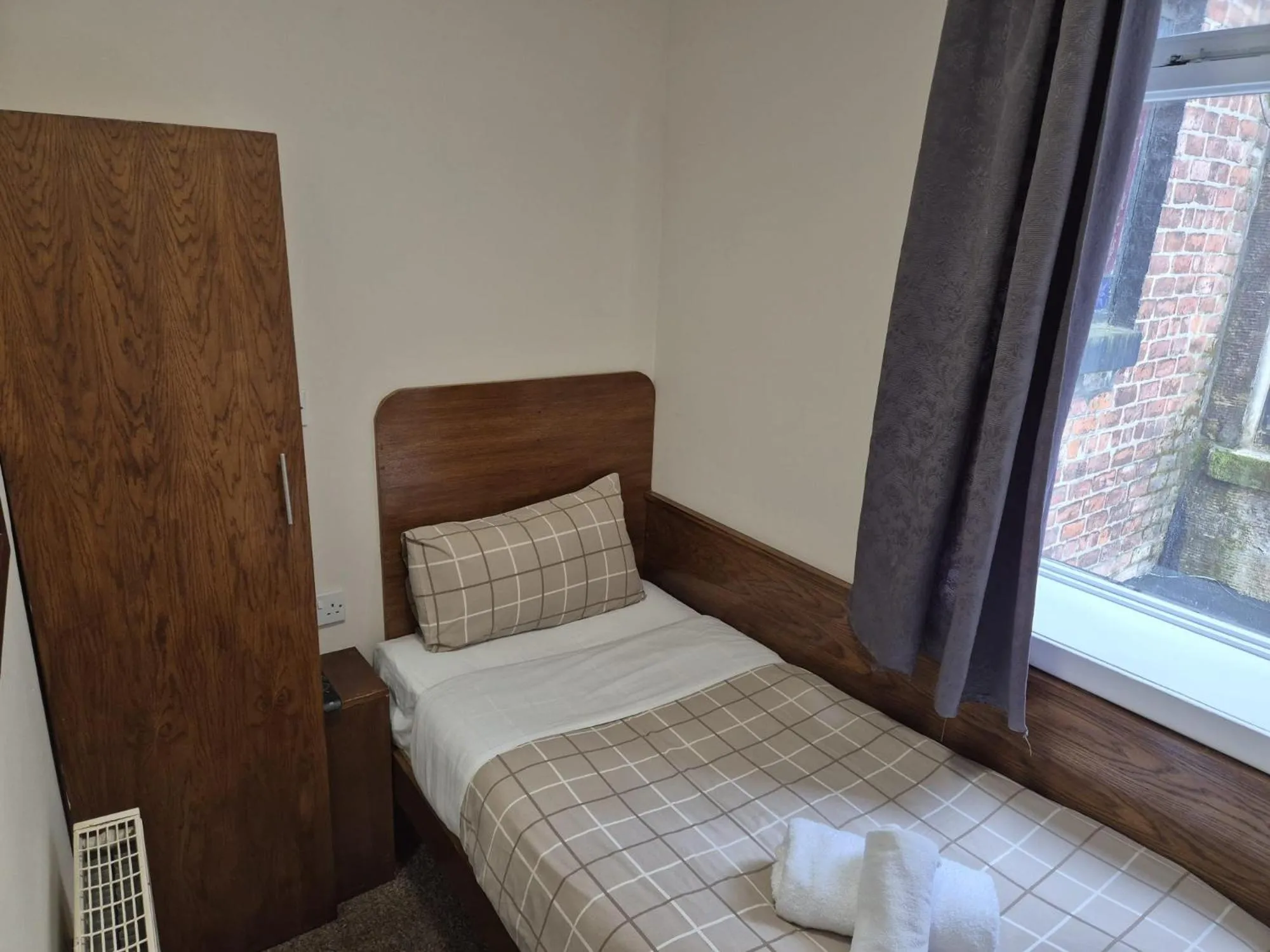 Bed in Glasgow House