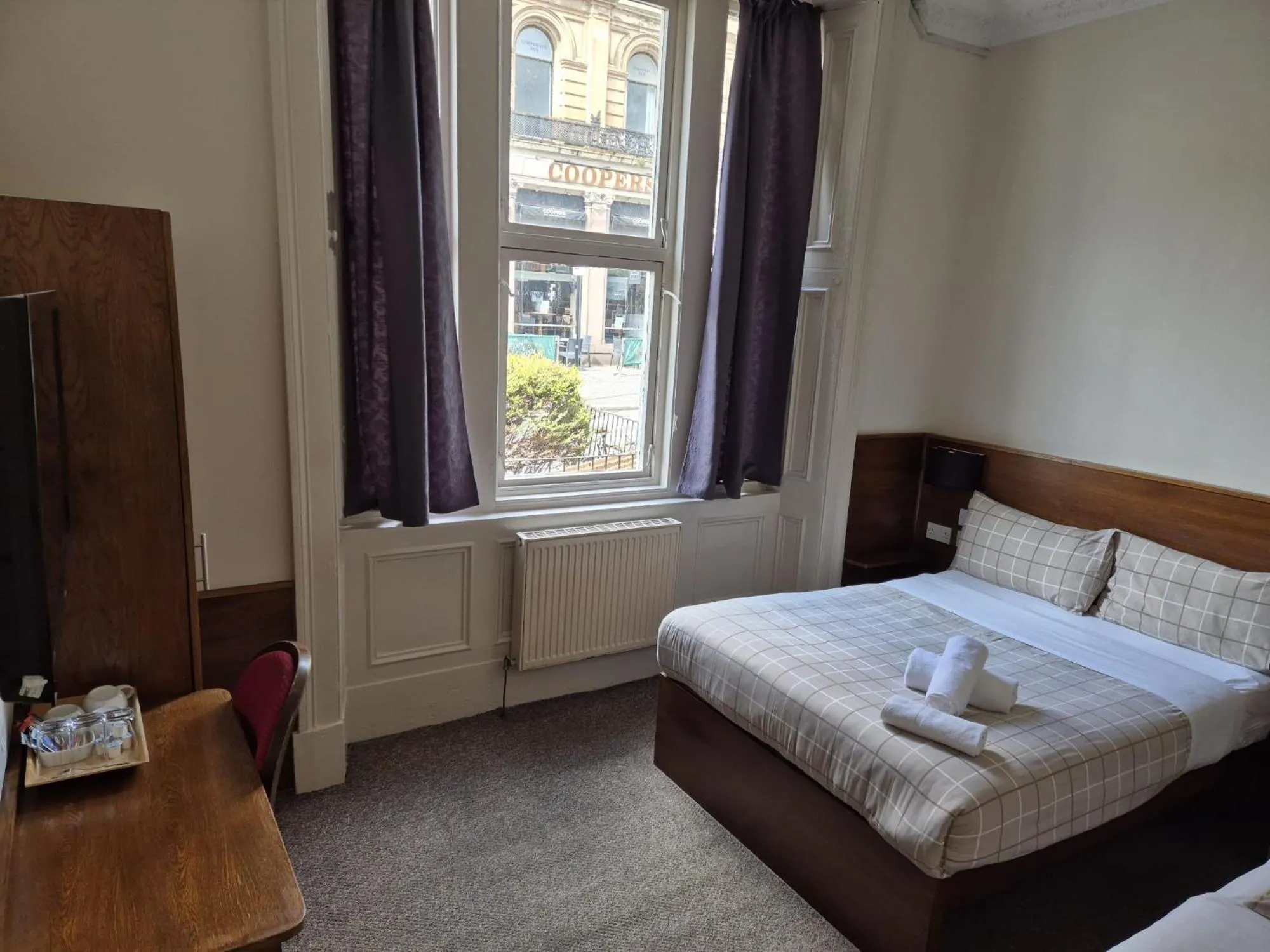 Bed in Glasgow House