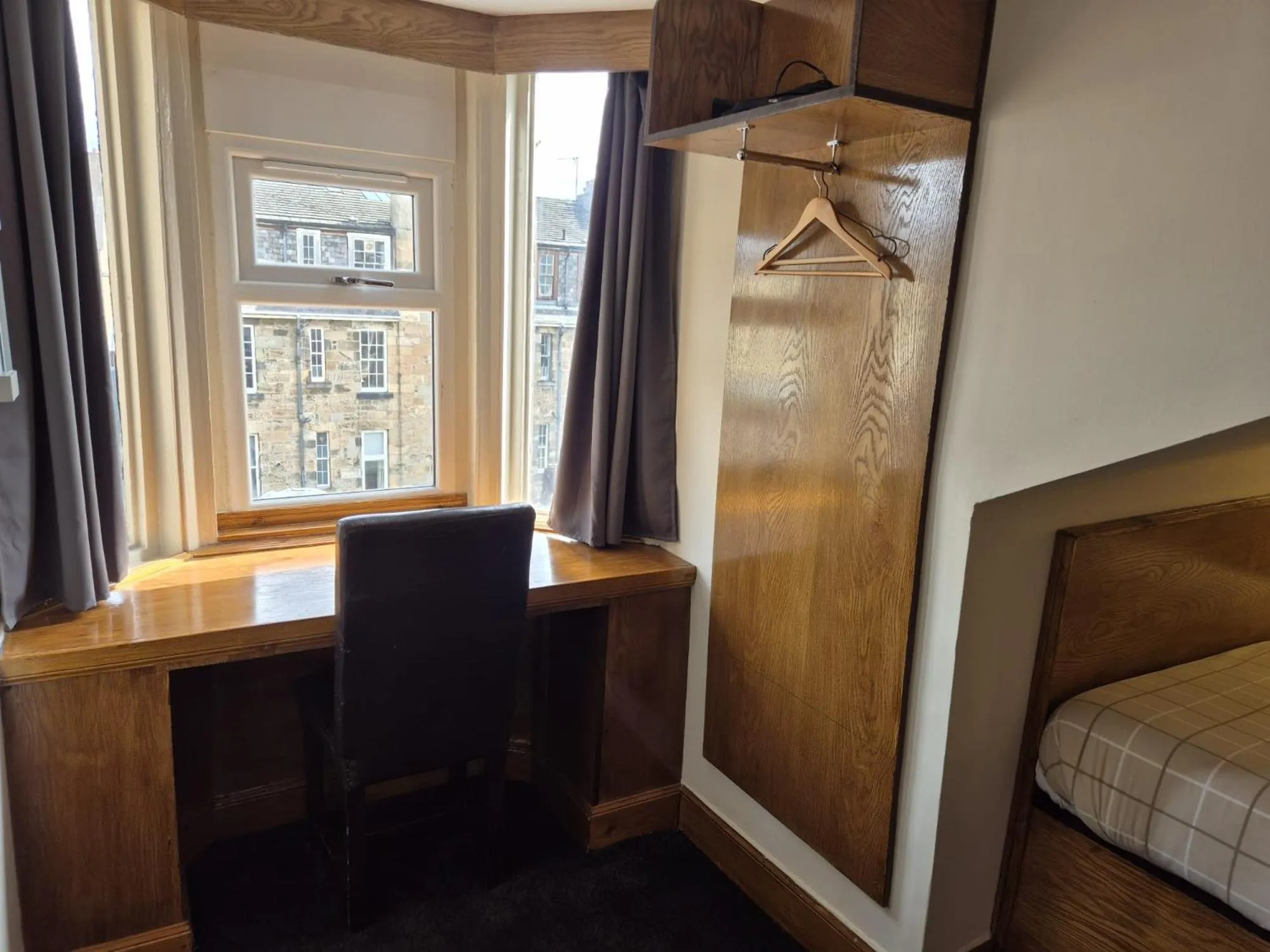 Bed in Glasgow House