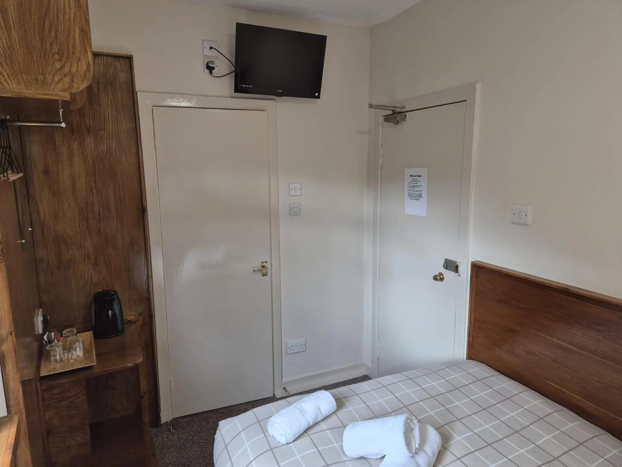 Bed in Glasgow House