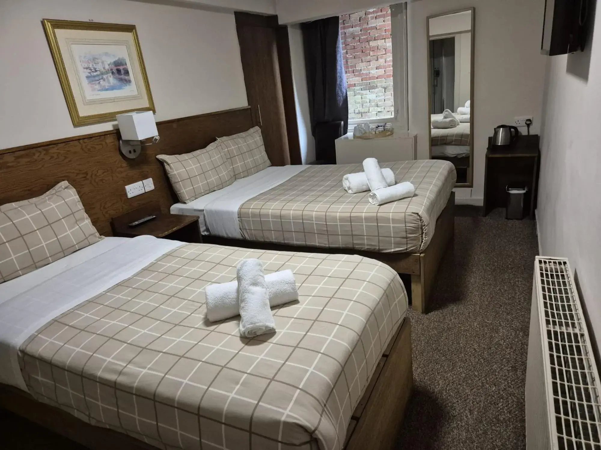 Bed in Glasgow House Bed in Glasgow House