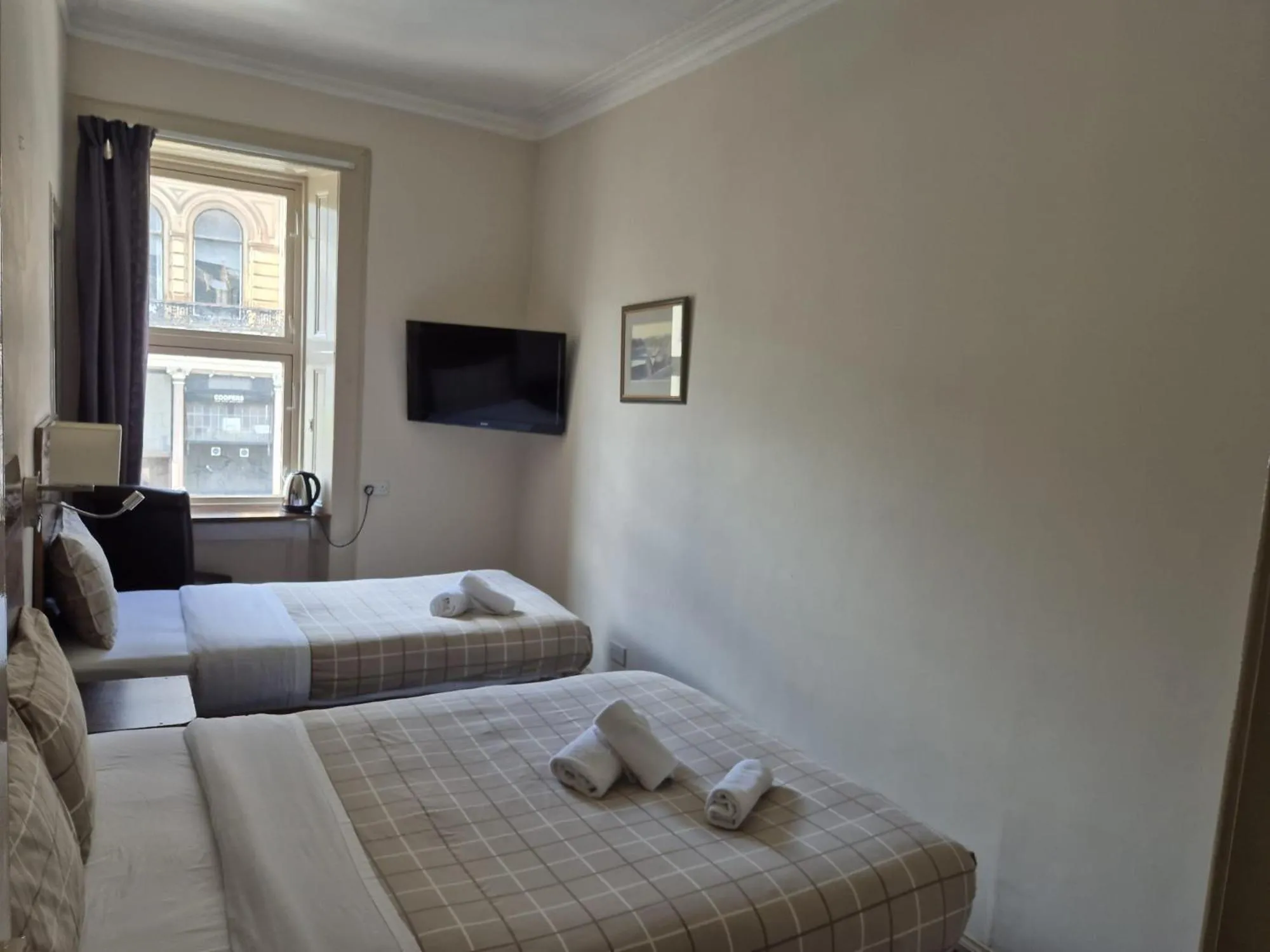 Bed in Glasgow House