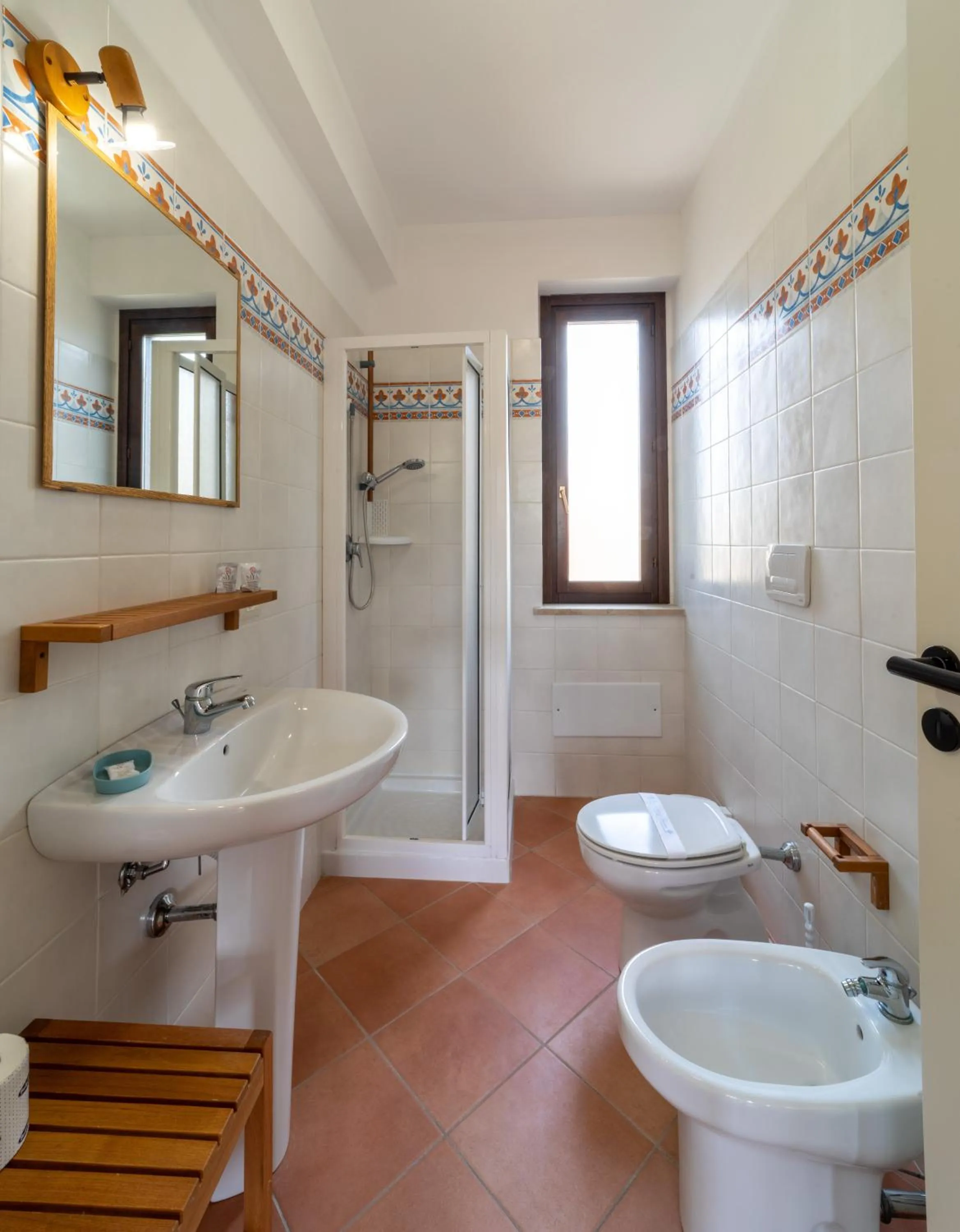 Shower in Elimi Favignana Apartments - Residence in città