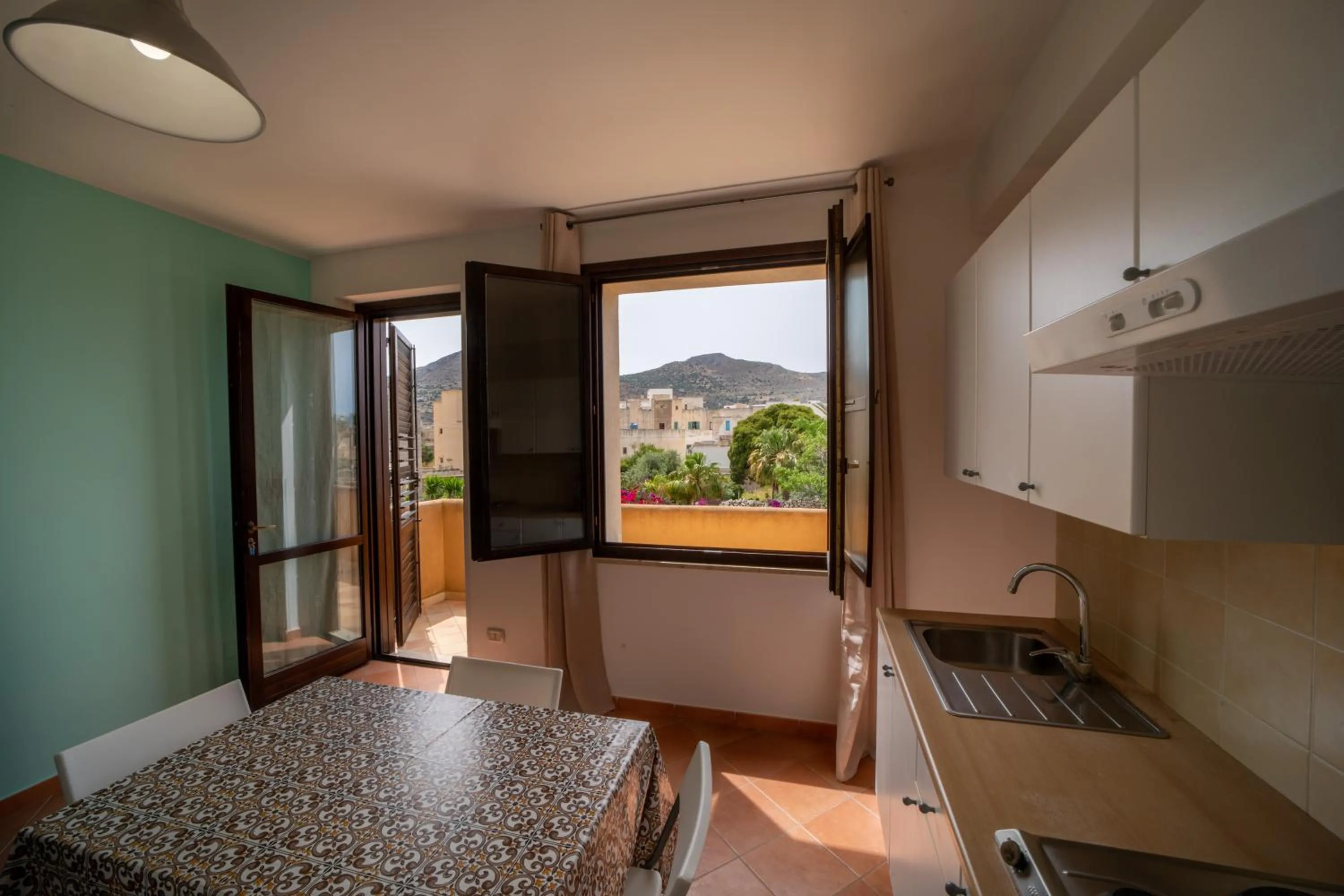 Facade/entrance in Elimi Favignana Apartments - Residence in città
