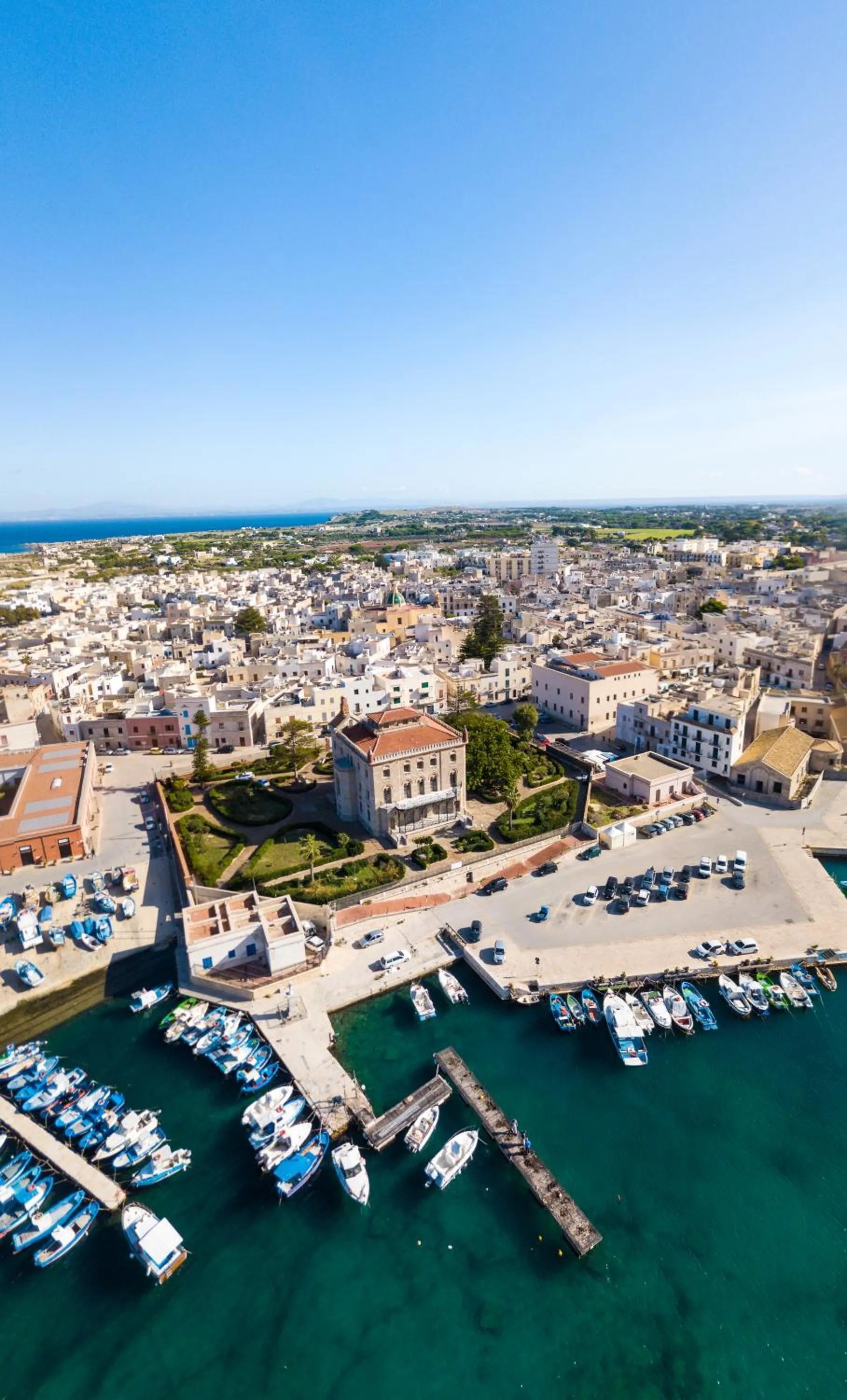 Nearby landmark in Elimi Favignana Apartments - Residence in città