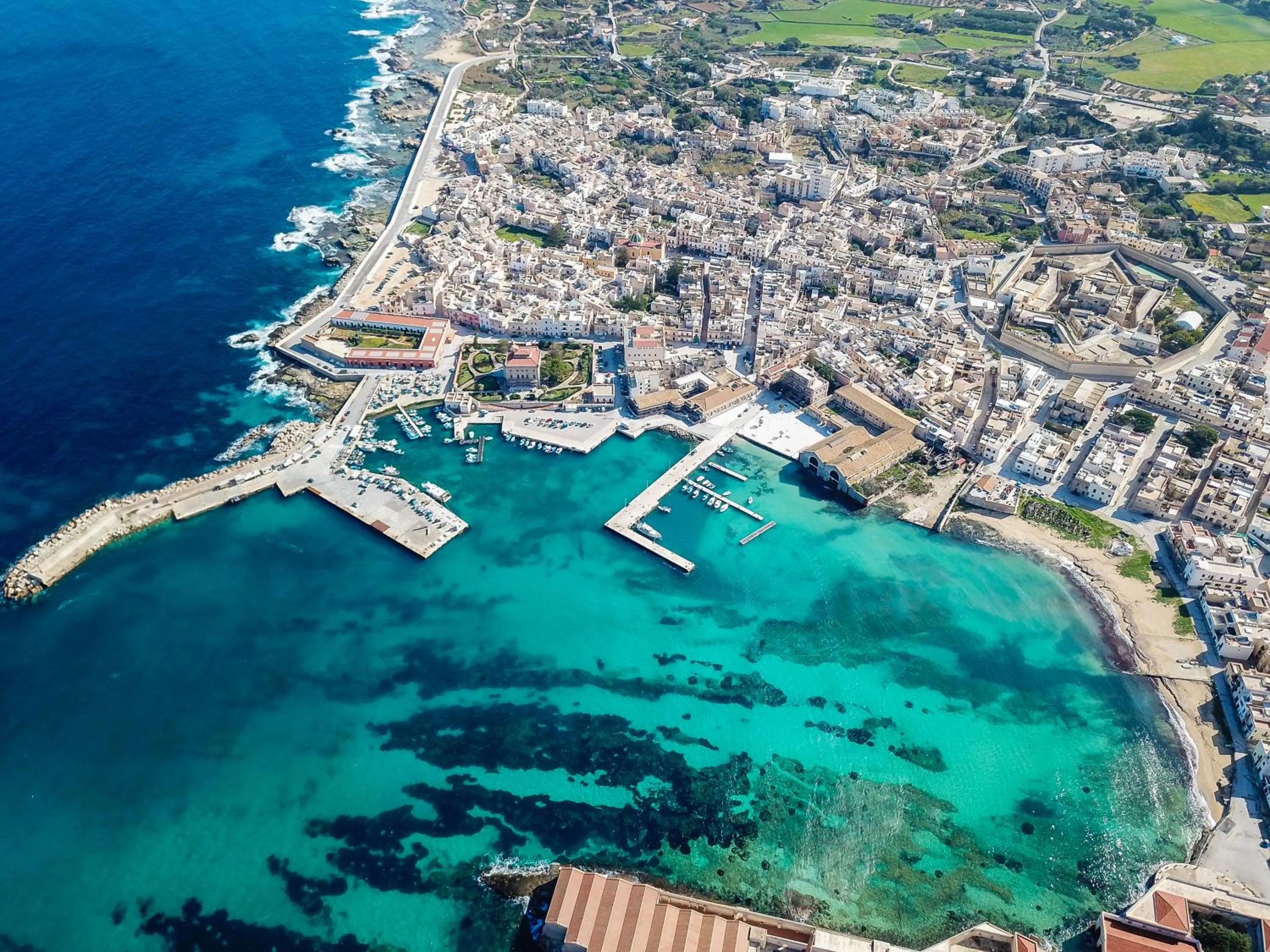 Nearby landmark in Elimi Favignana Apartments - Residence in città