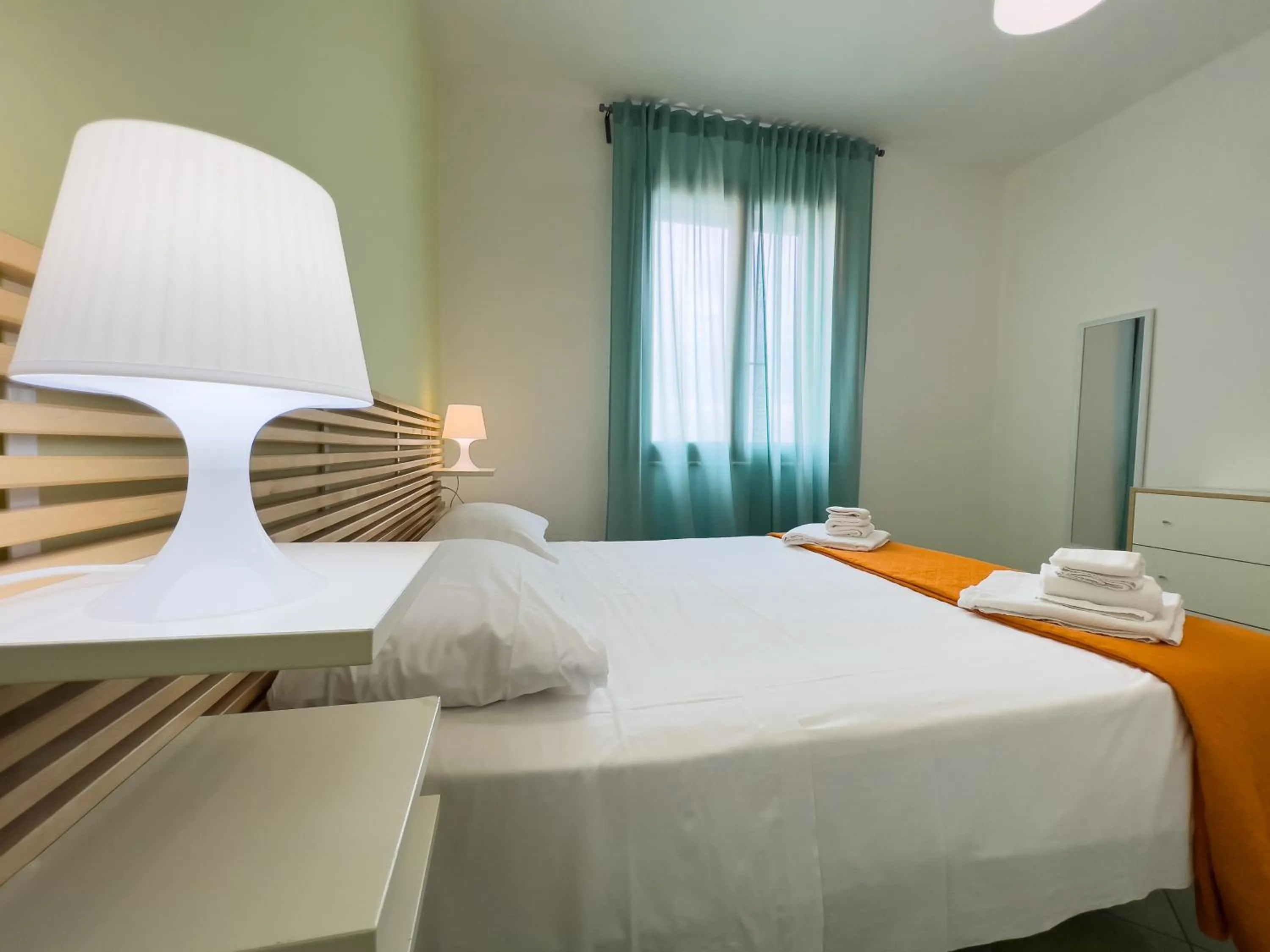 Bed in Elimi Favignana Apartments - Residence in città