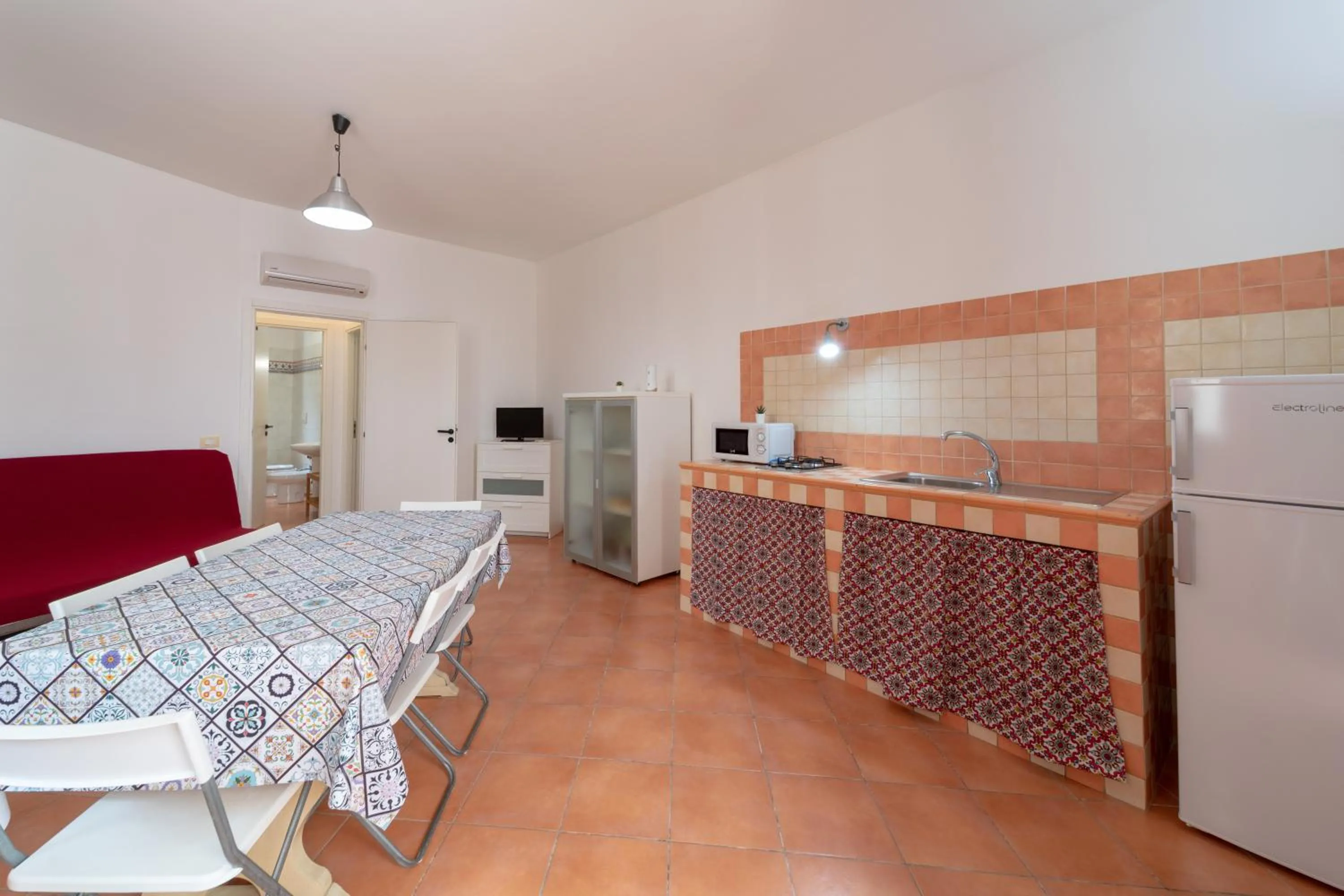 Kitchen or kitchenette in Elimi Favignana Apartments - Residence in città
