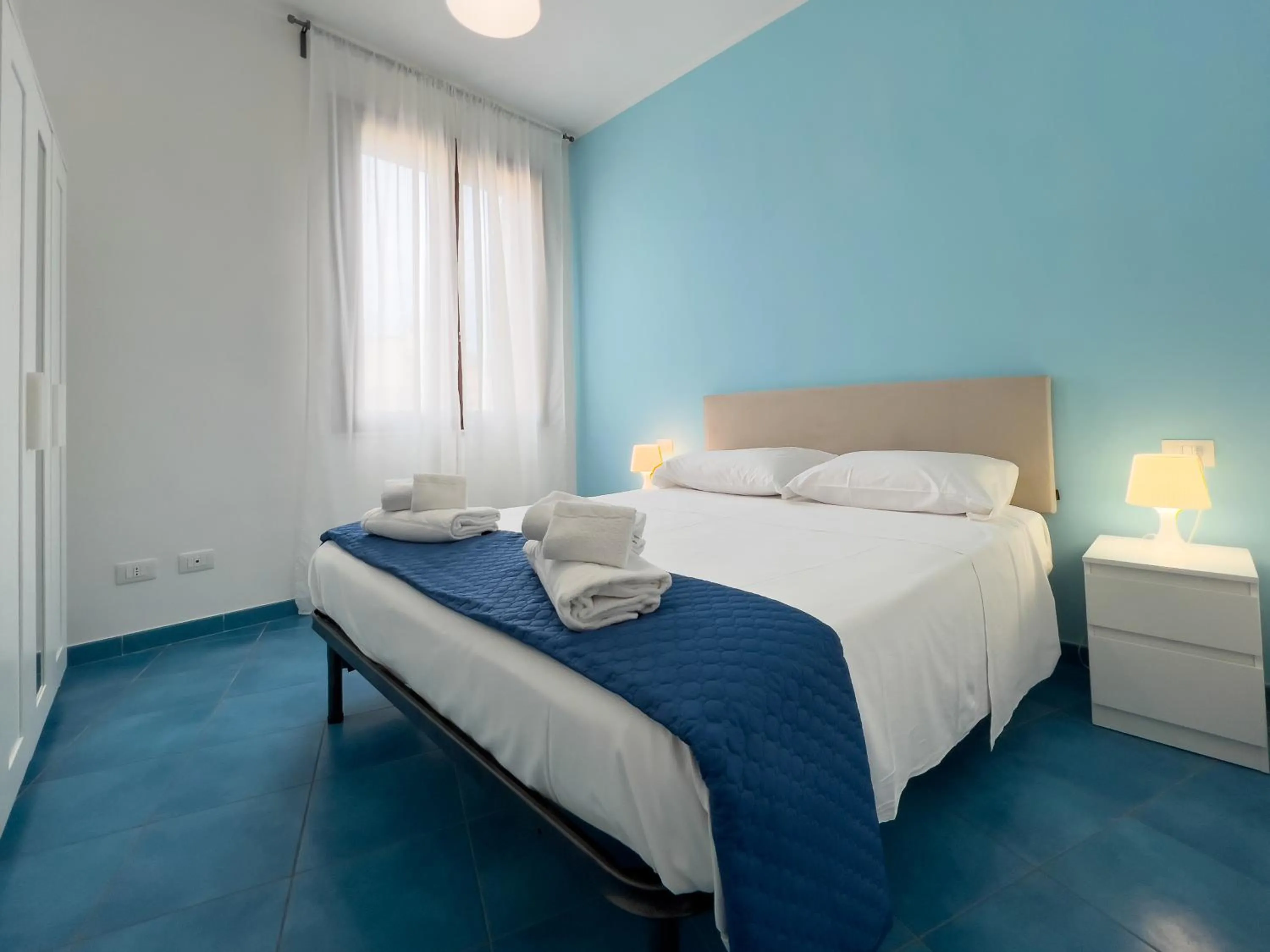 Bed in Elimi Favignana Apartments - Residence in città