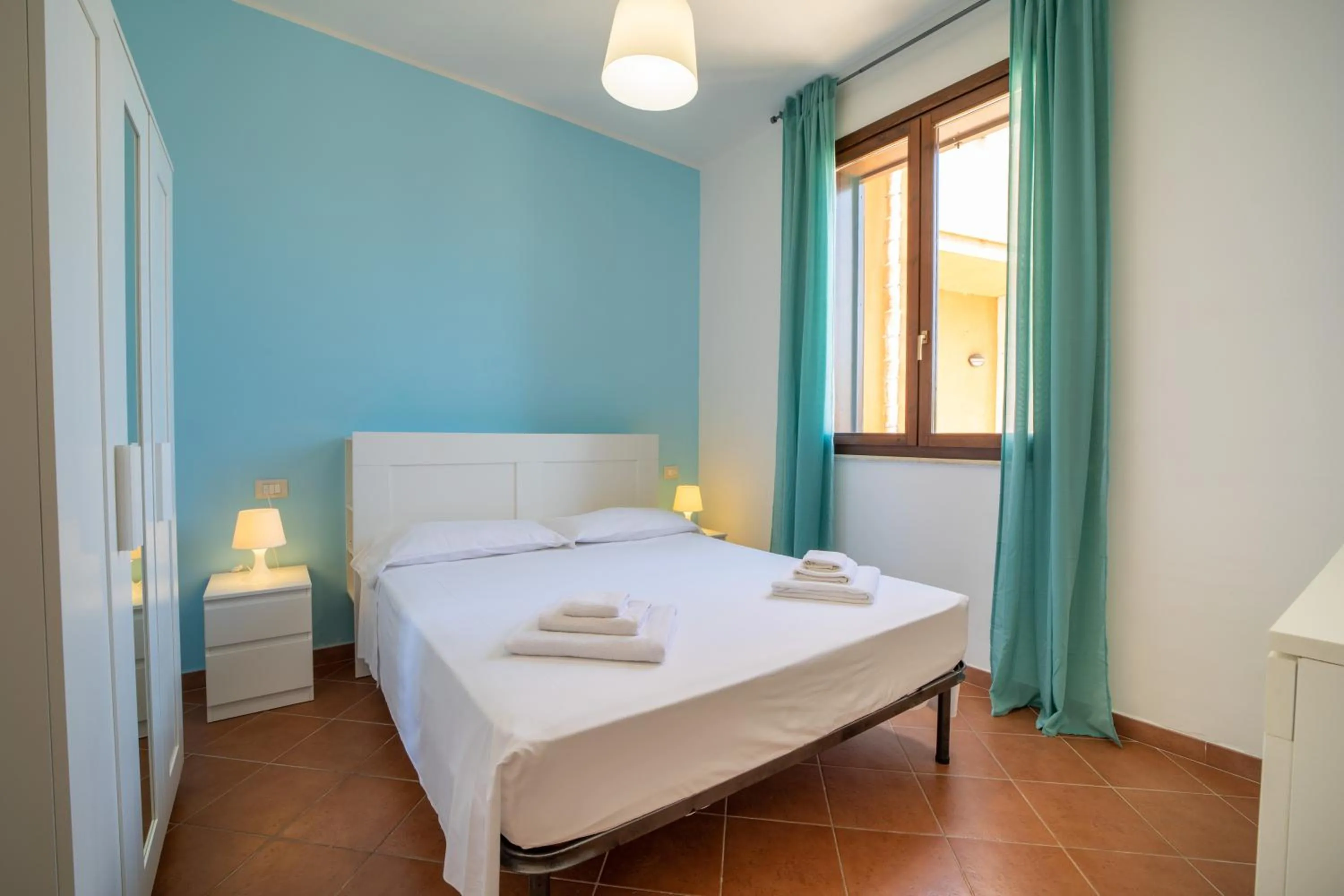 Bed in Elimi Favignana Apartments - Residence in città