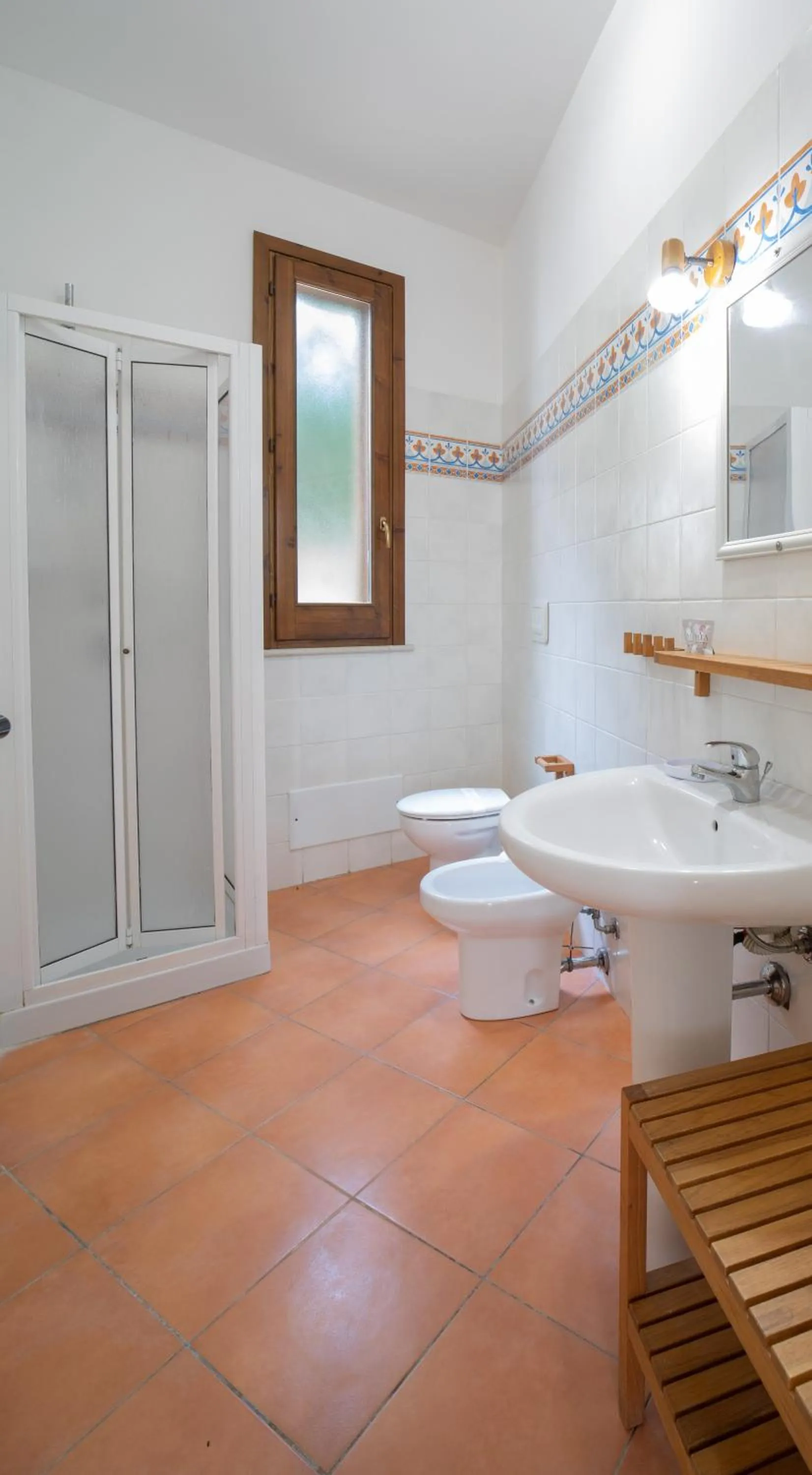 Shower in Elimi Favignana Apartments - Residence in città