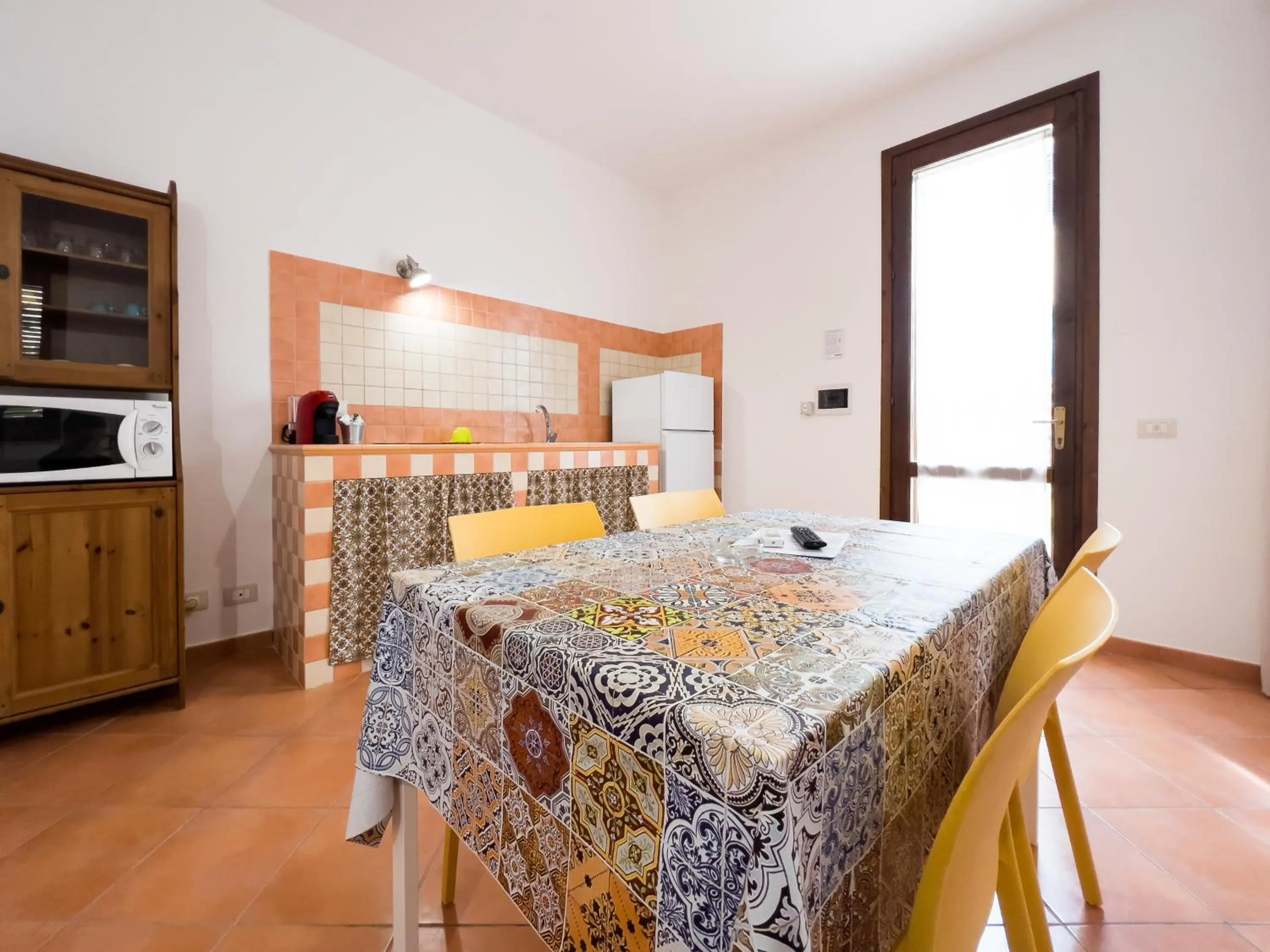 Kitchen or kitchenette in Elimi Favignana Apartments - Residence in città