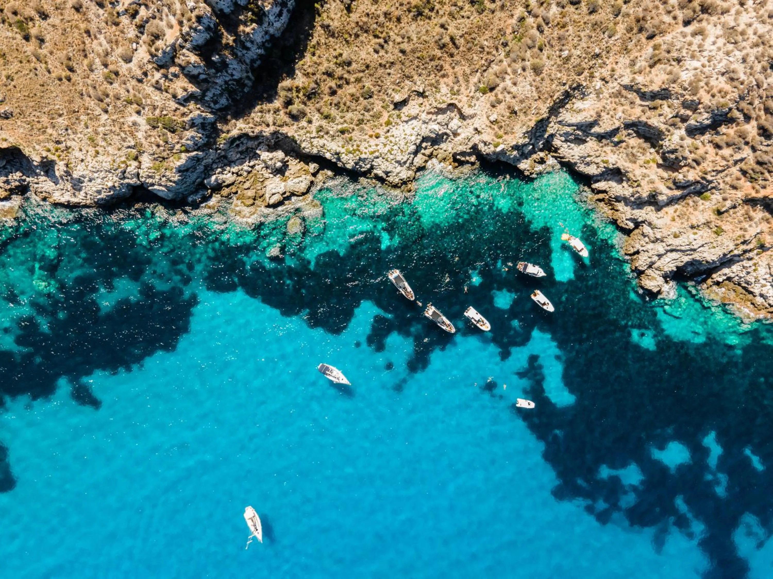 Natural landscape in Elimi Favignana Apartments - Residence in città