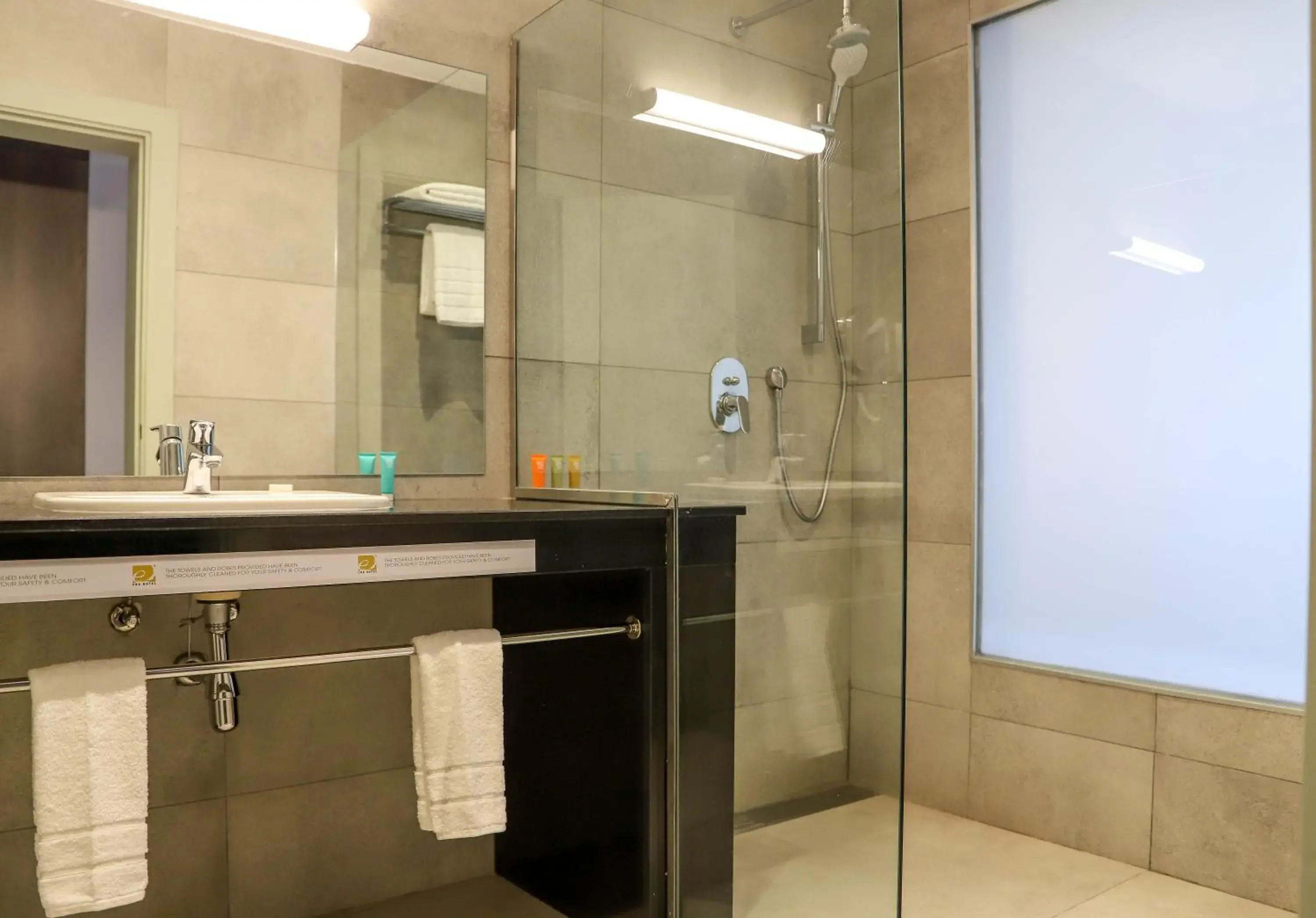 Bathroom in Eka Hotel Eldoret Bathroom in Eka Hotel Eldoret