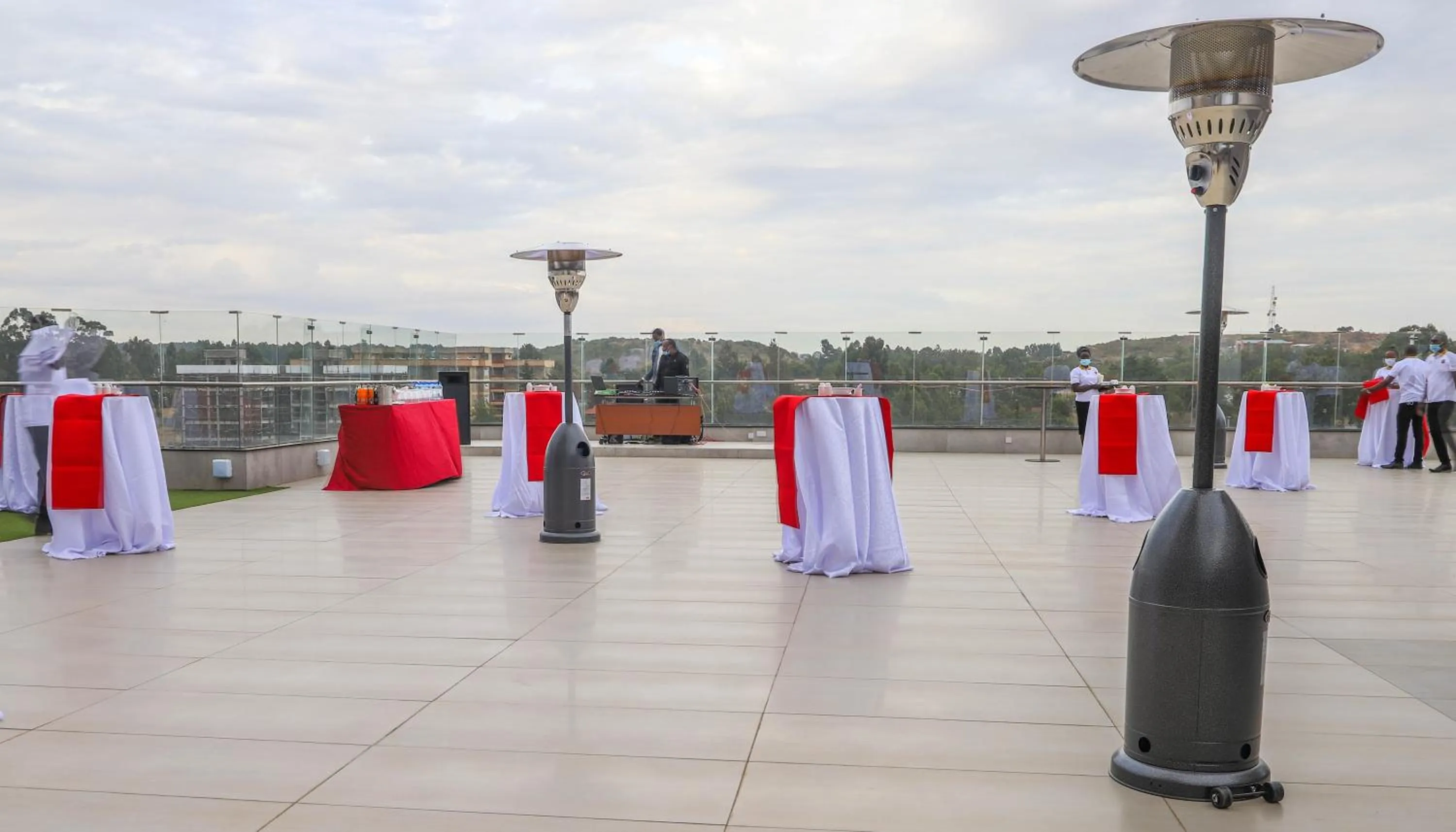 Balcony/Terrace in Eka Hotel Eldoret