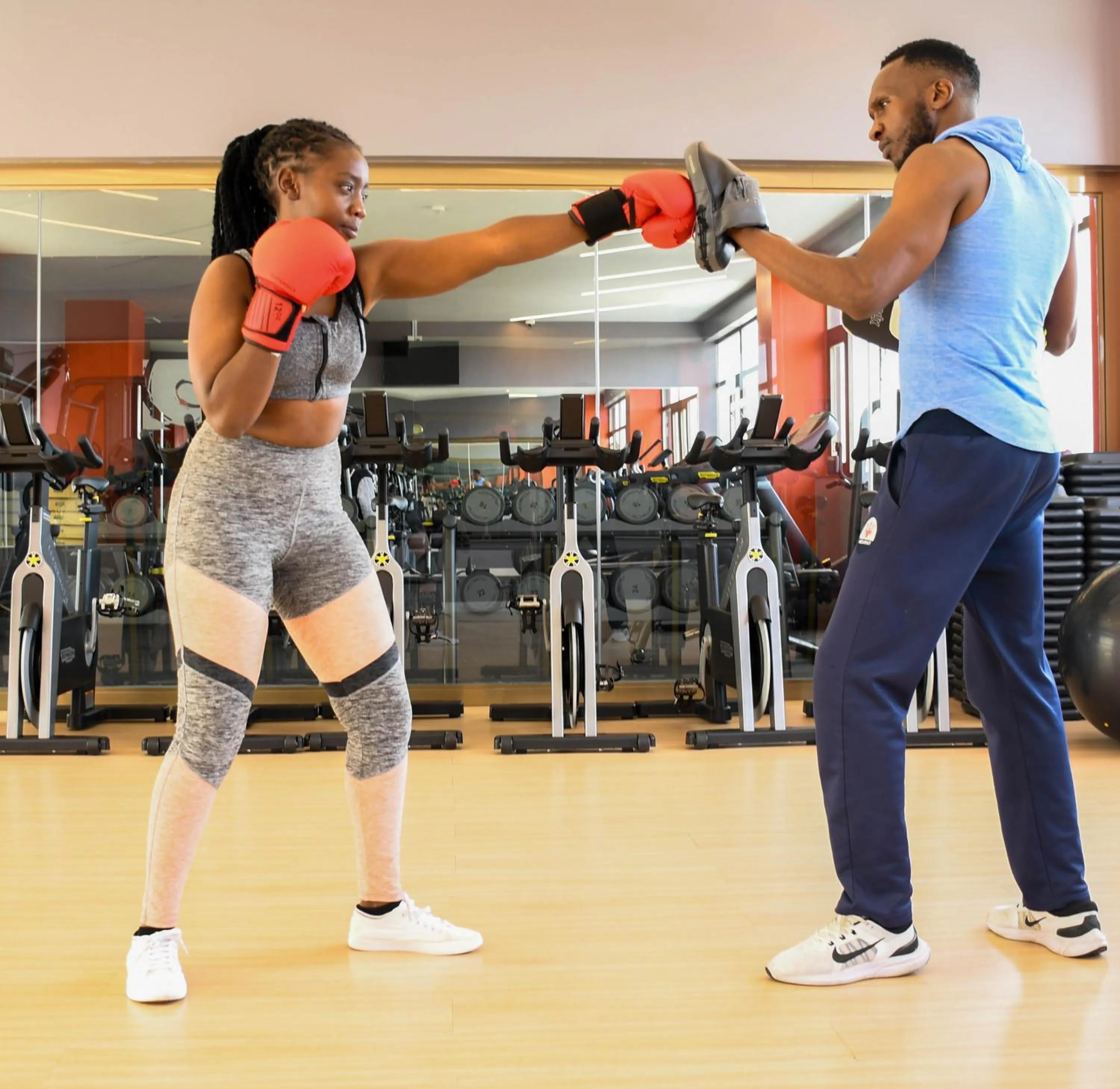 Fitness centre/facilities in Eka Hotel Eldoret