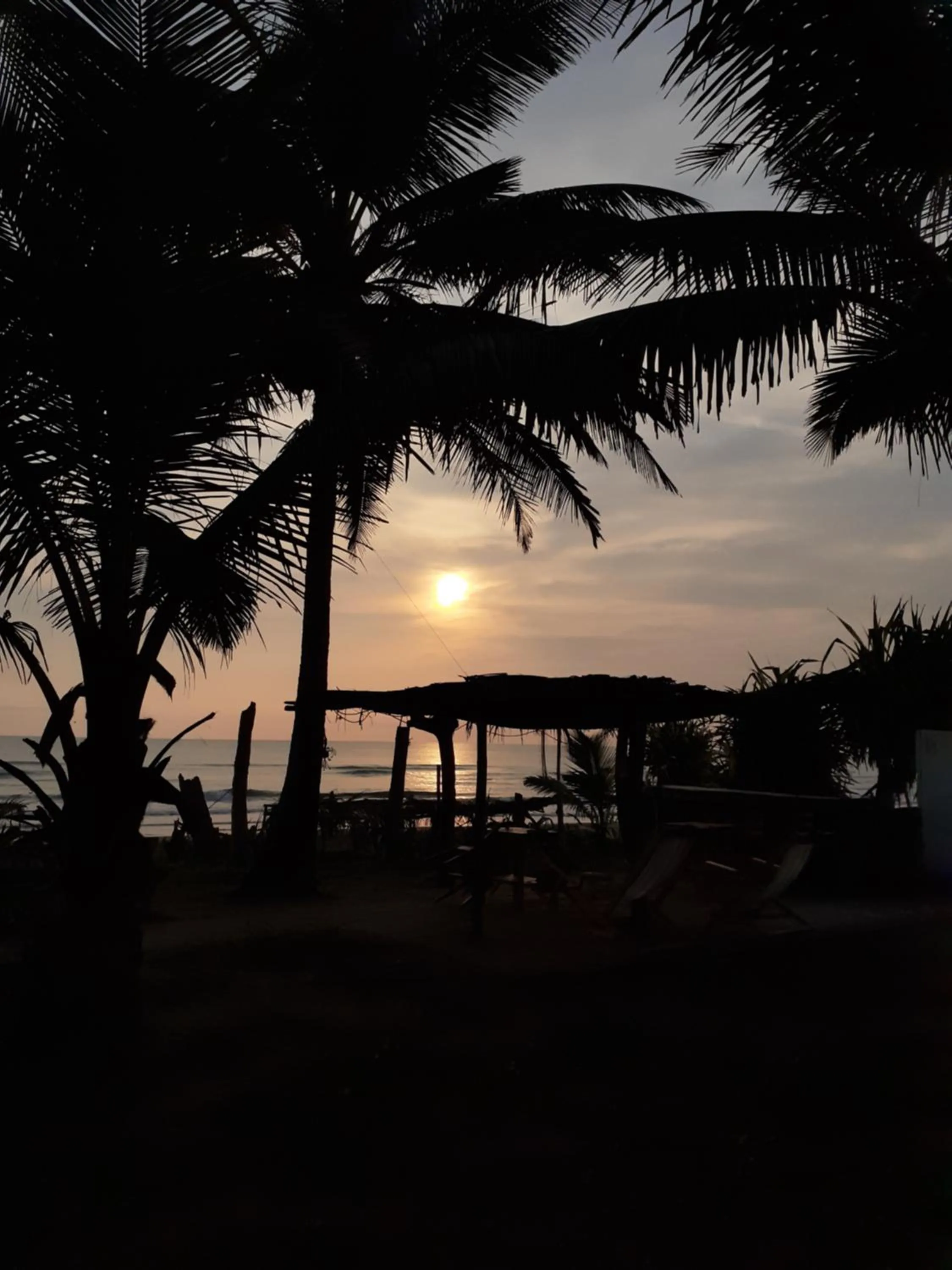 Sunset in Eco Coco Loco by Rotamundos