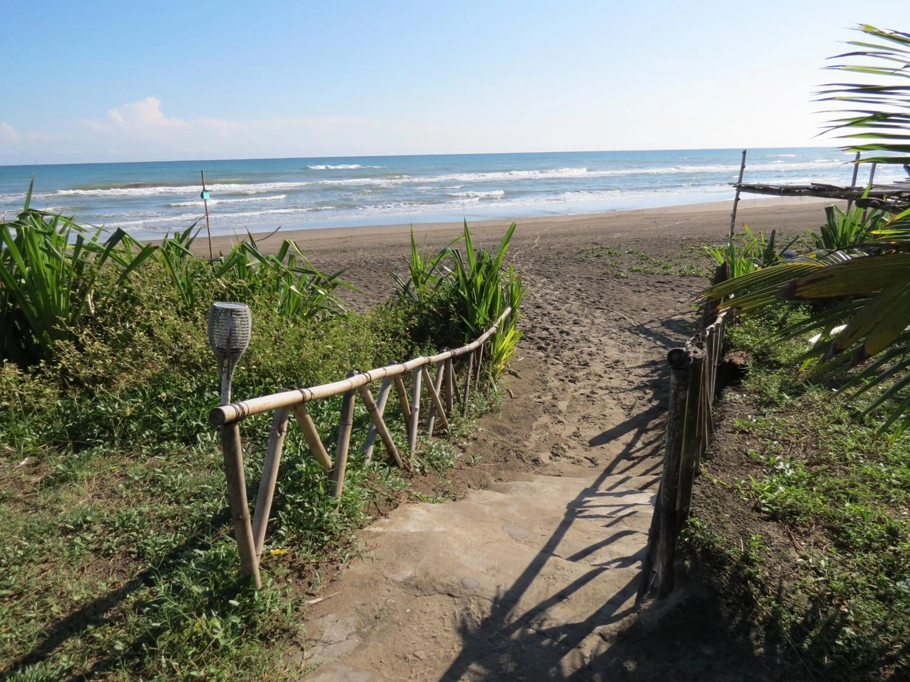 Sea view in Eco Coco Loco by Rotamundos