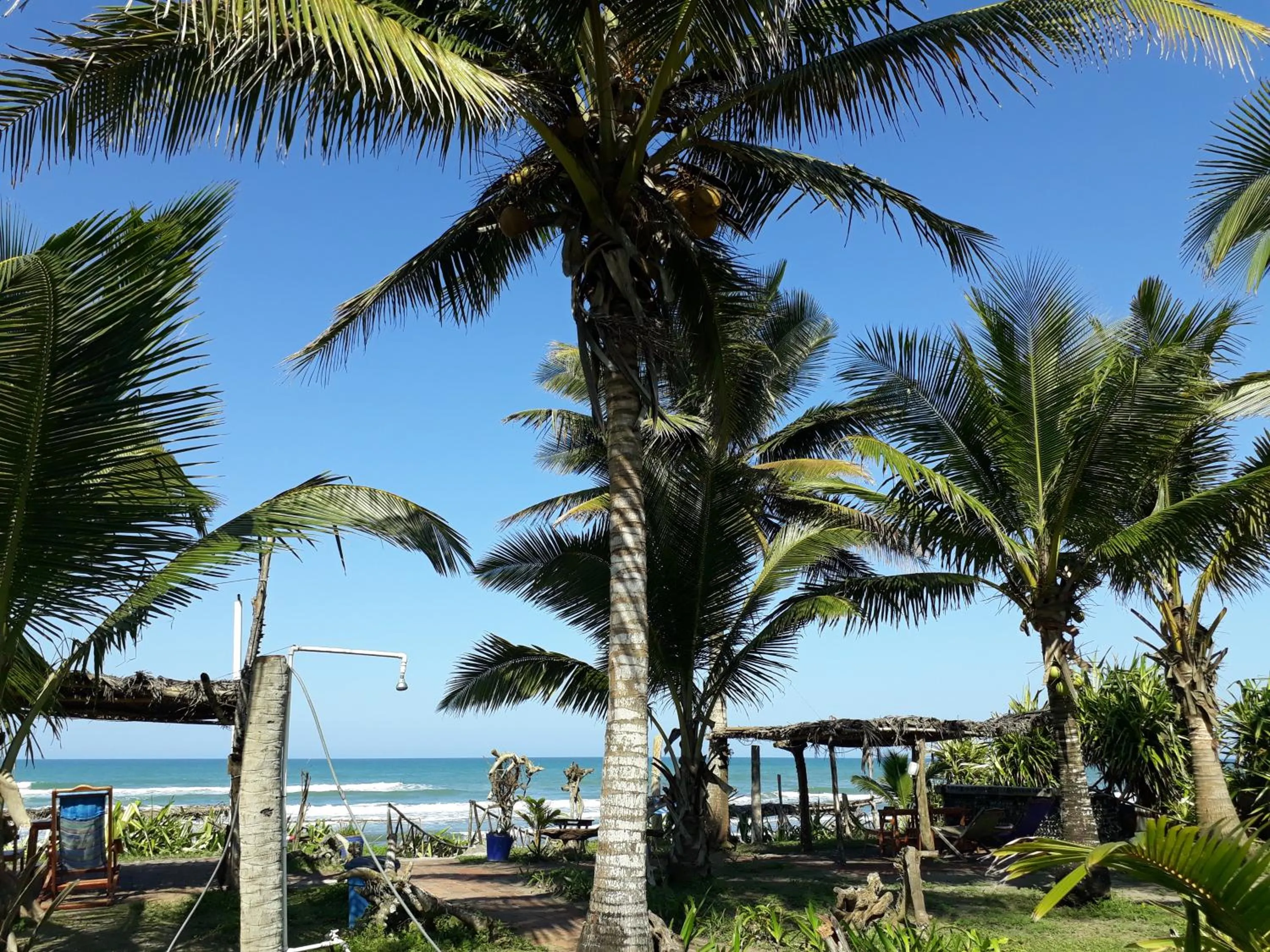 Sea view in Eco Coco Loco by Rotamundos