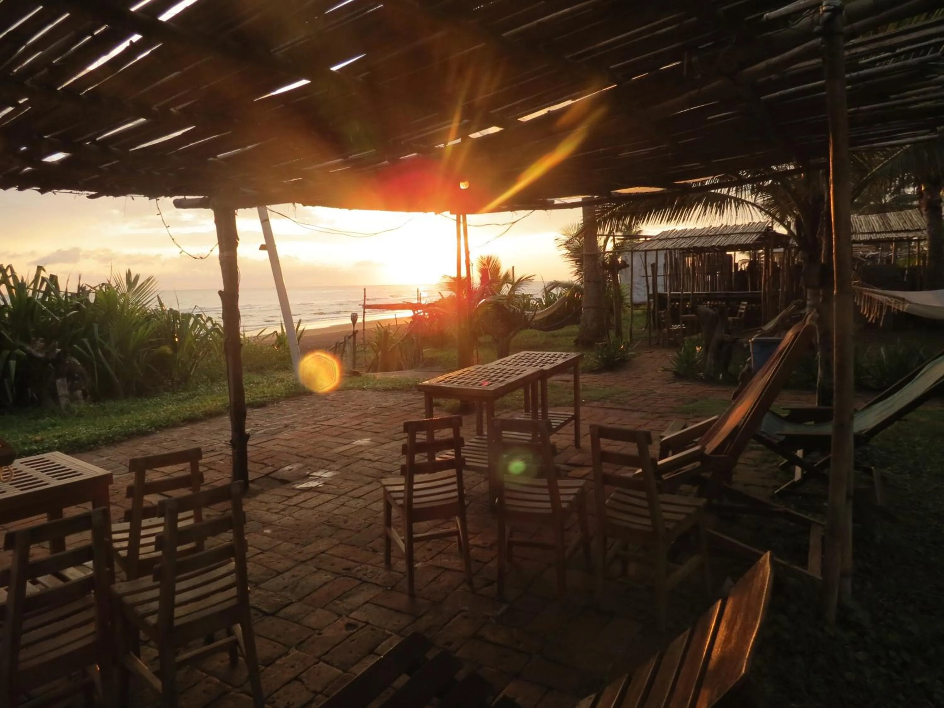 Sunset in Eco Coco Loco by Rotamundos