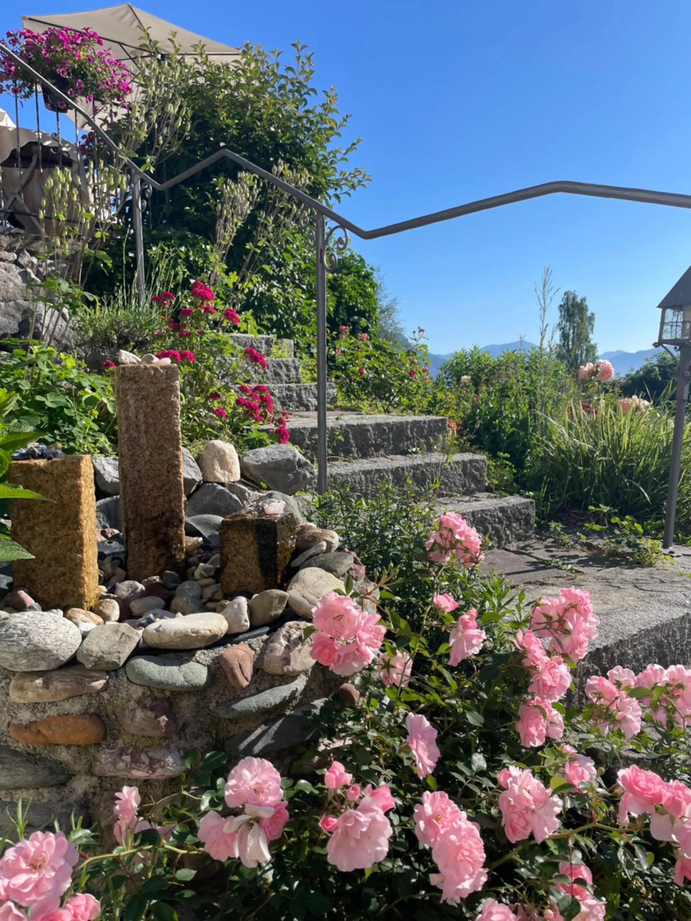 Spring in Gartenhotel Rosenhof bei Kitzbühel