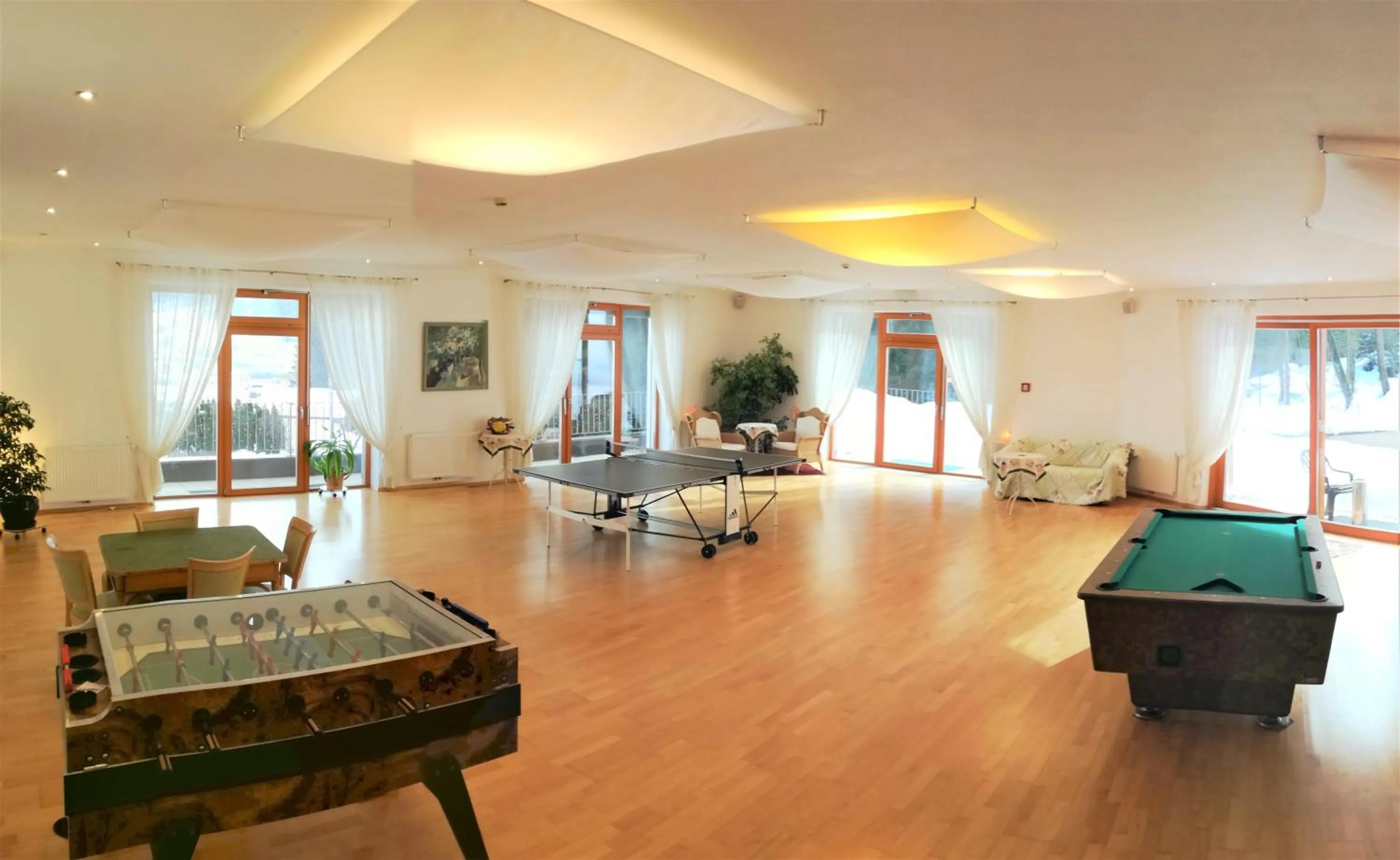Game Room in Gartenhotel Rosenhof bei Kitzbühel