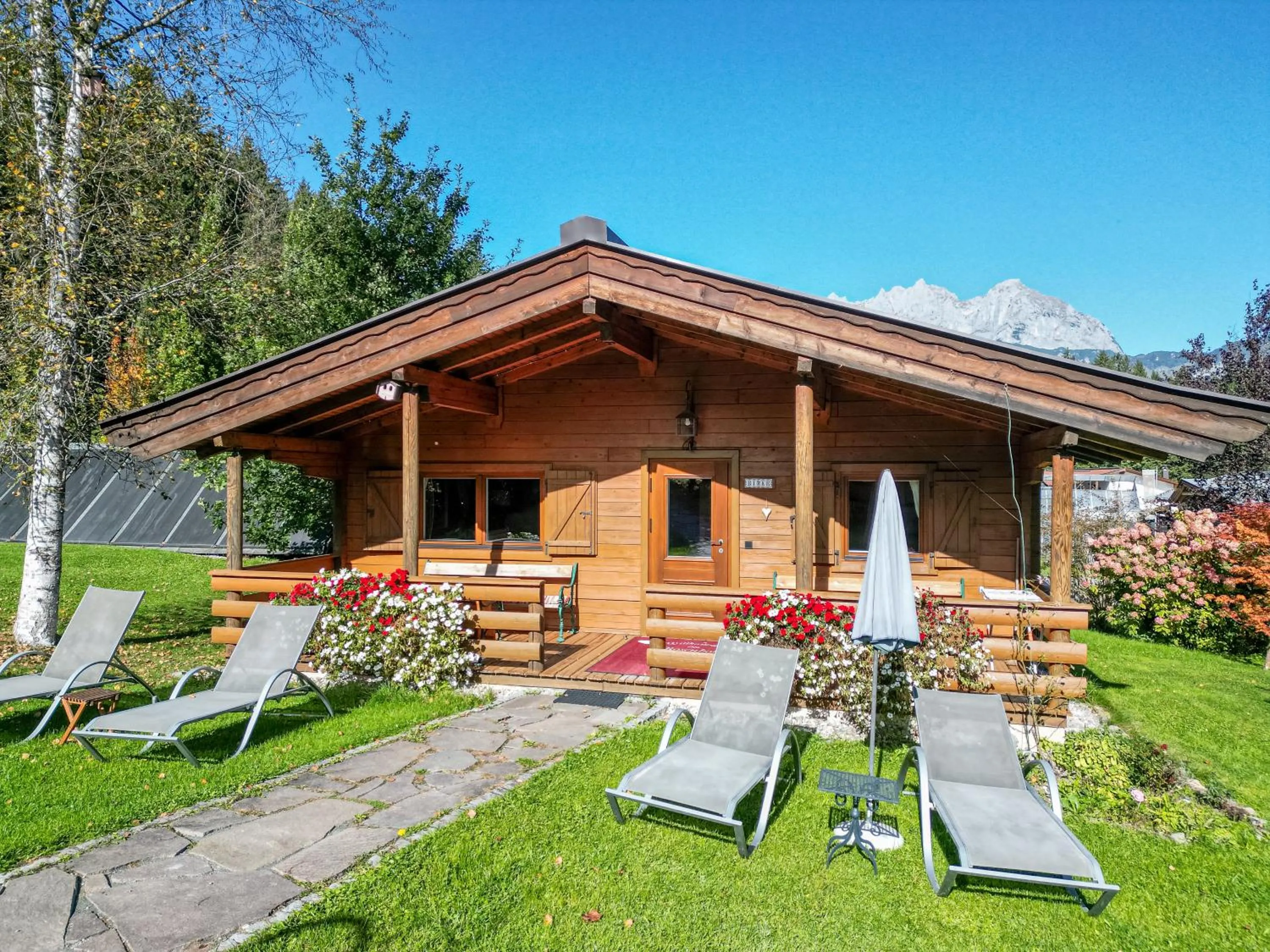 Property building in Gartenhotel Rosenhof bei Kitzbühel